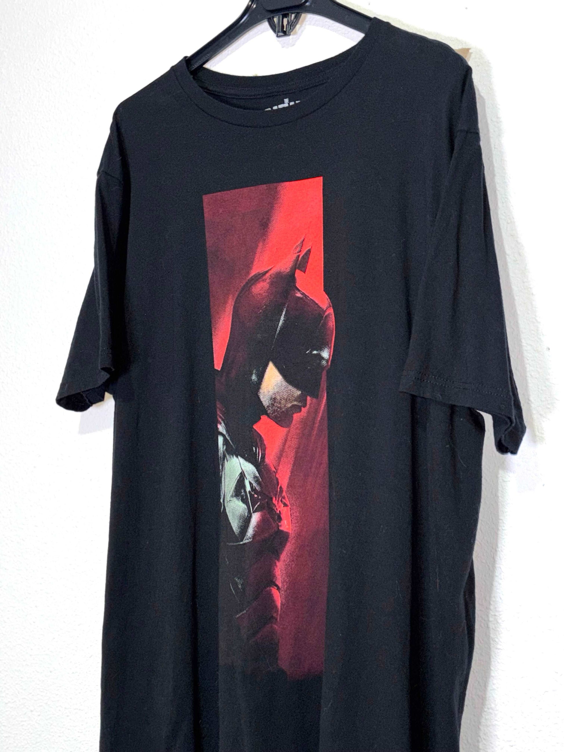 Camiseta The Batman Black/Red