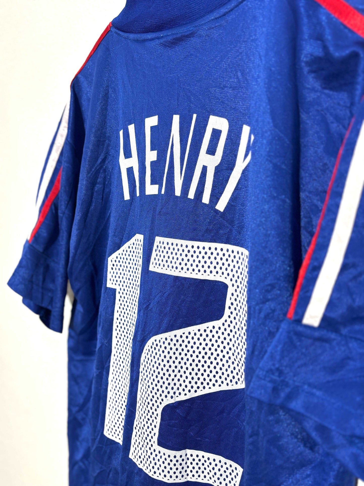 Camiseta Retro Fútbol Henry Francia. Mundial 2002