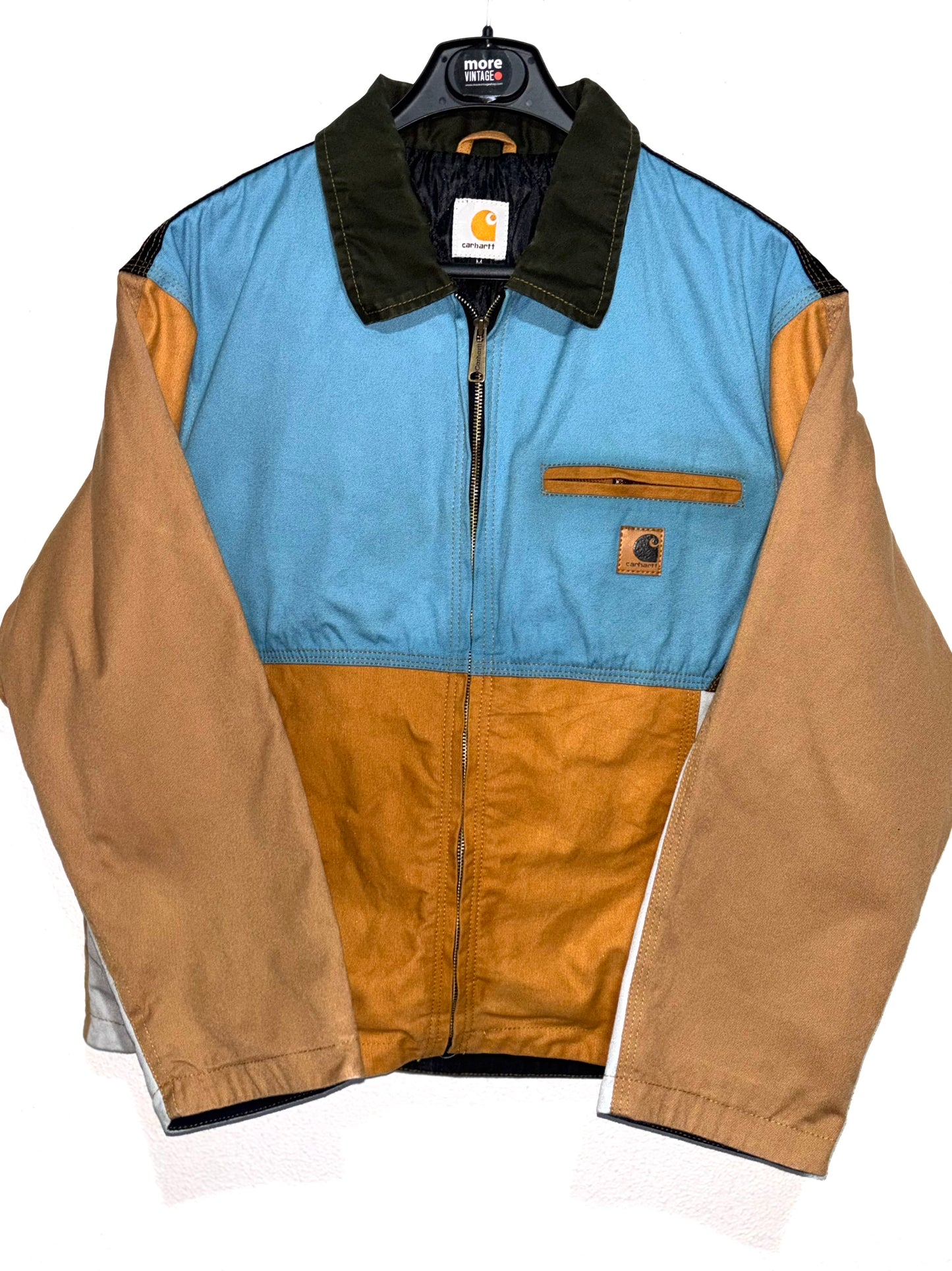 Abrigo Carhartt Rework Light Blue