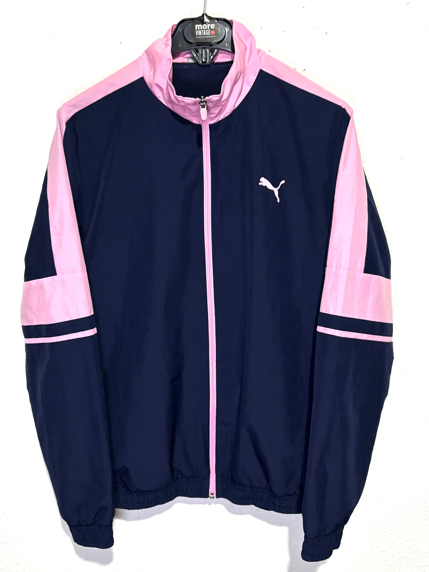 Chaqueta Puma Vintage Pink/Navy Blue