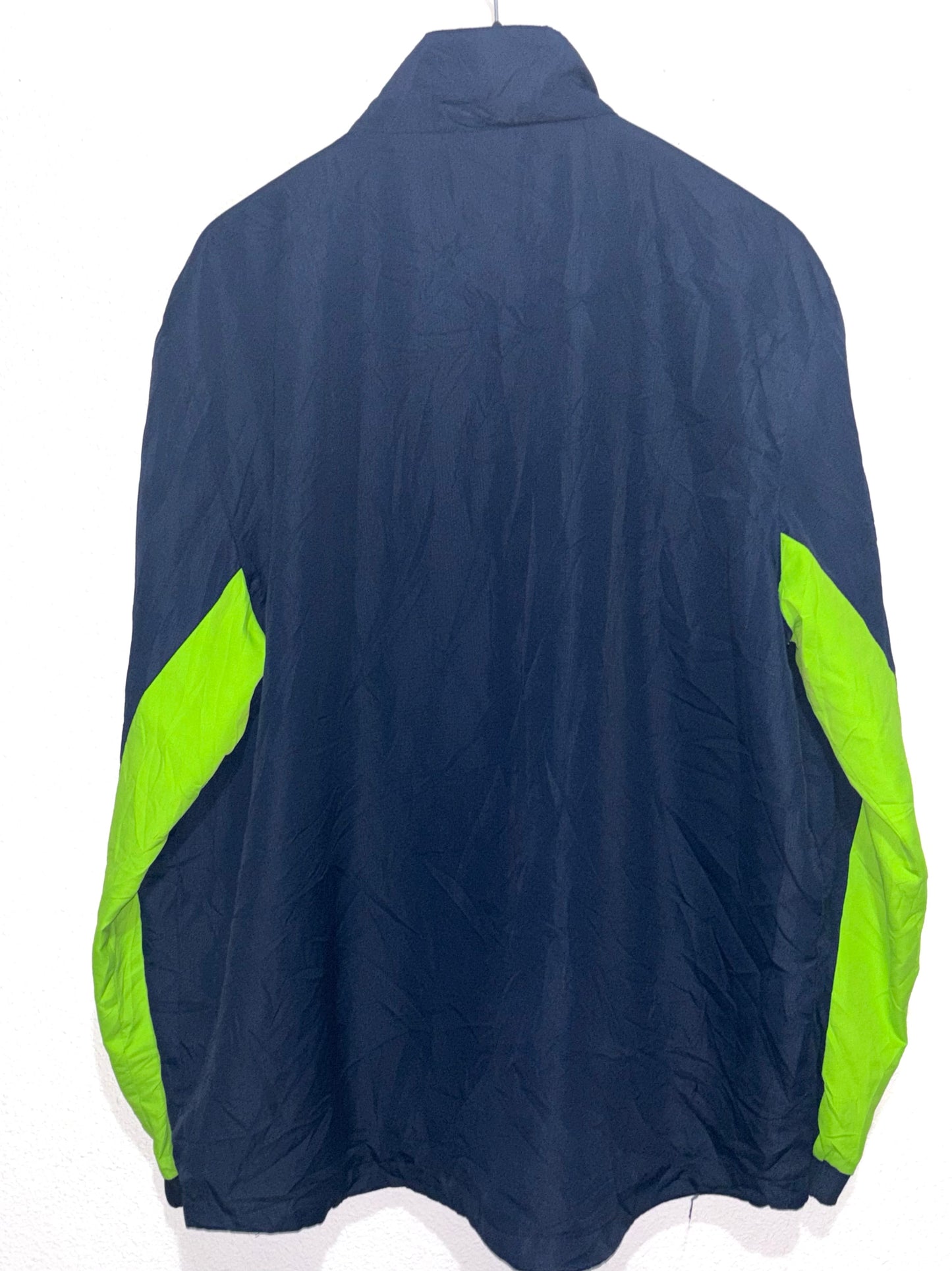 Chaqueta NFL Patriots Navy Blue/Green