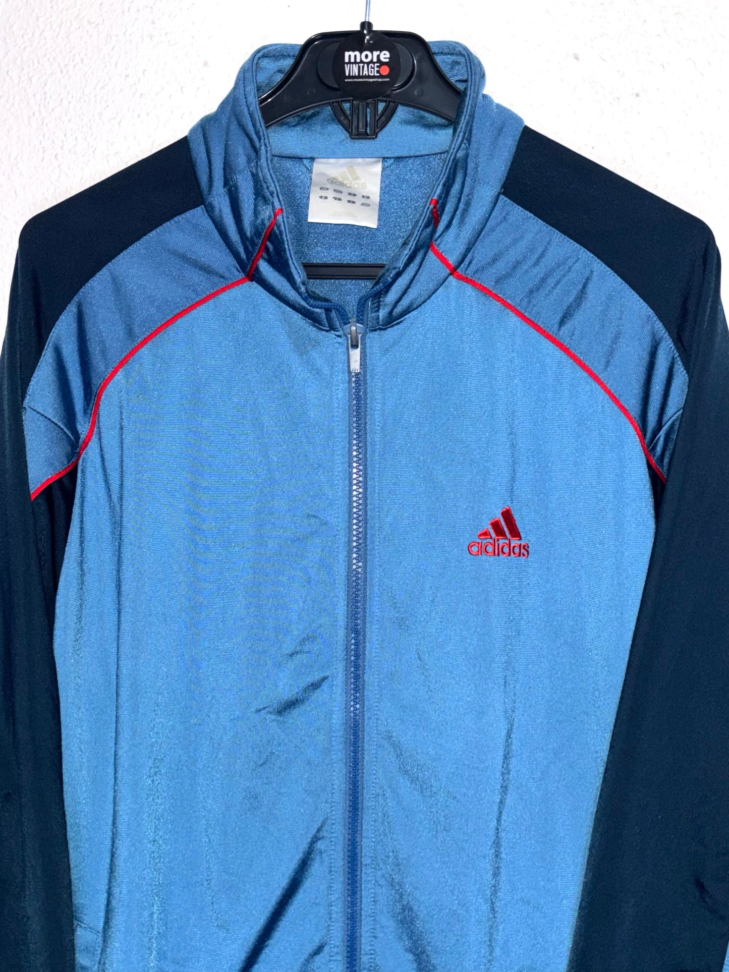 Sudadera Adidas Vintage Blue/Red