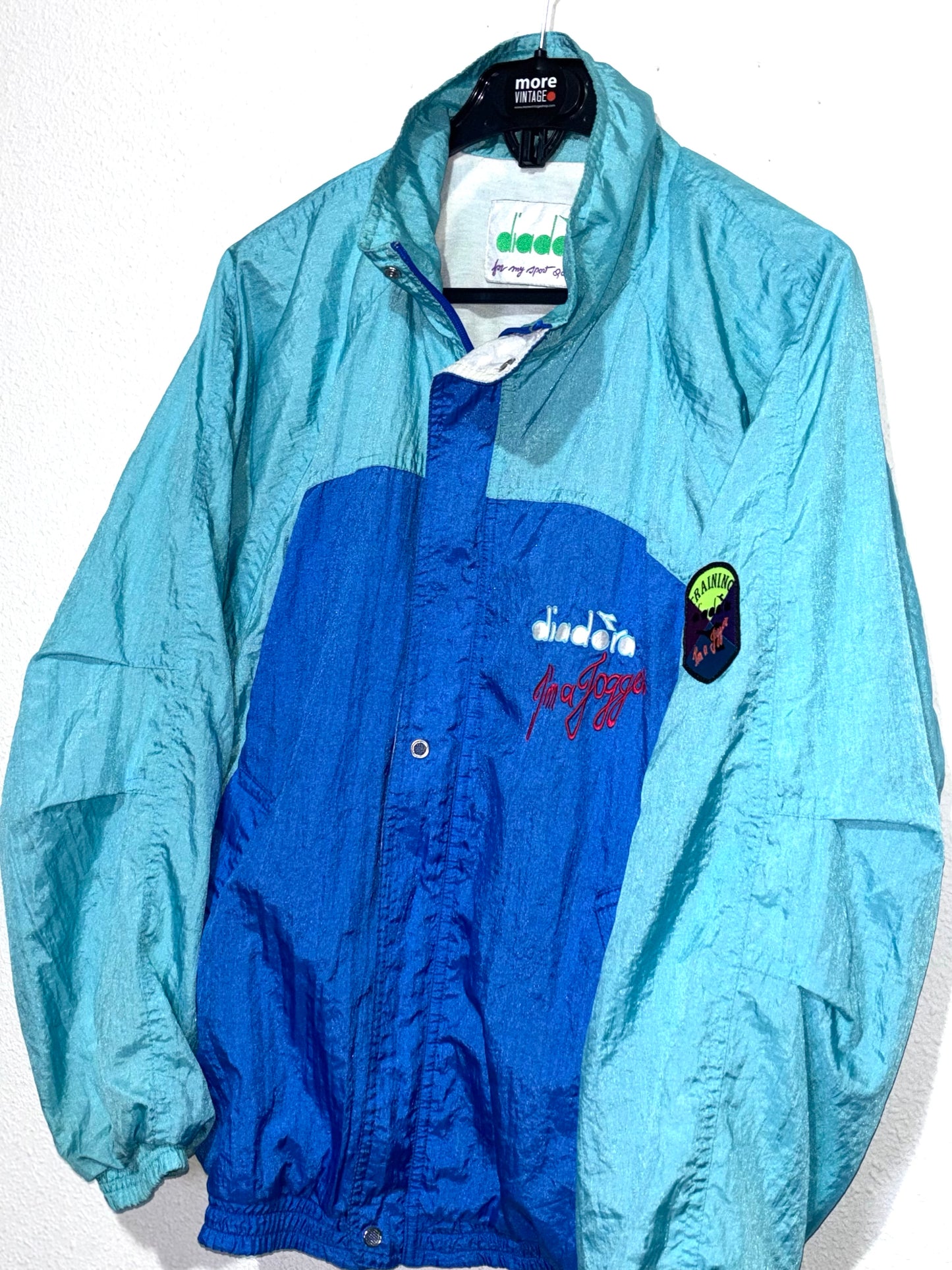 Chaqueta Diadora Vintage “I’m a Jogger”