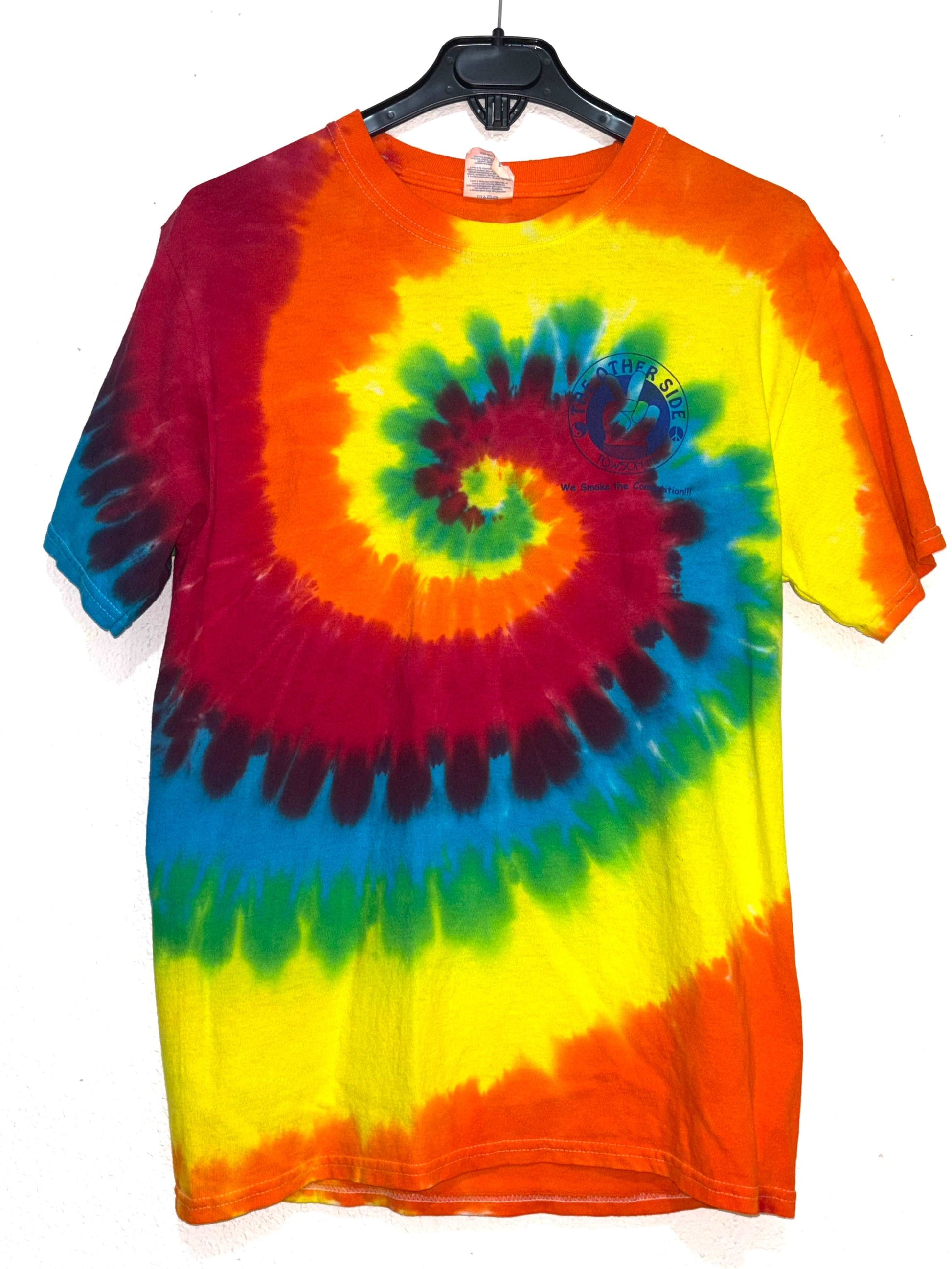 Camiseta Vintage The Other Side Tie Dye