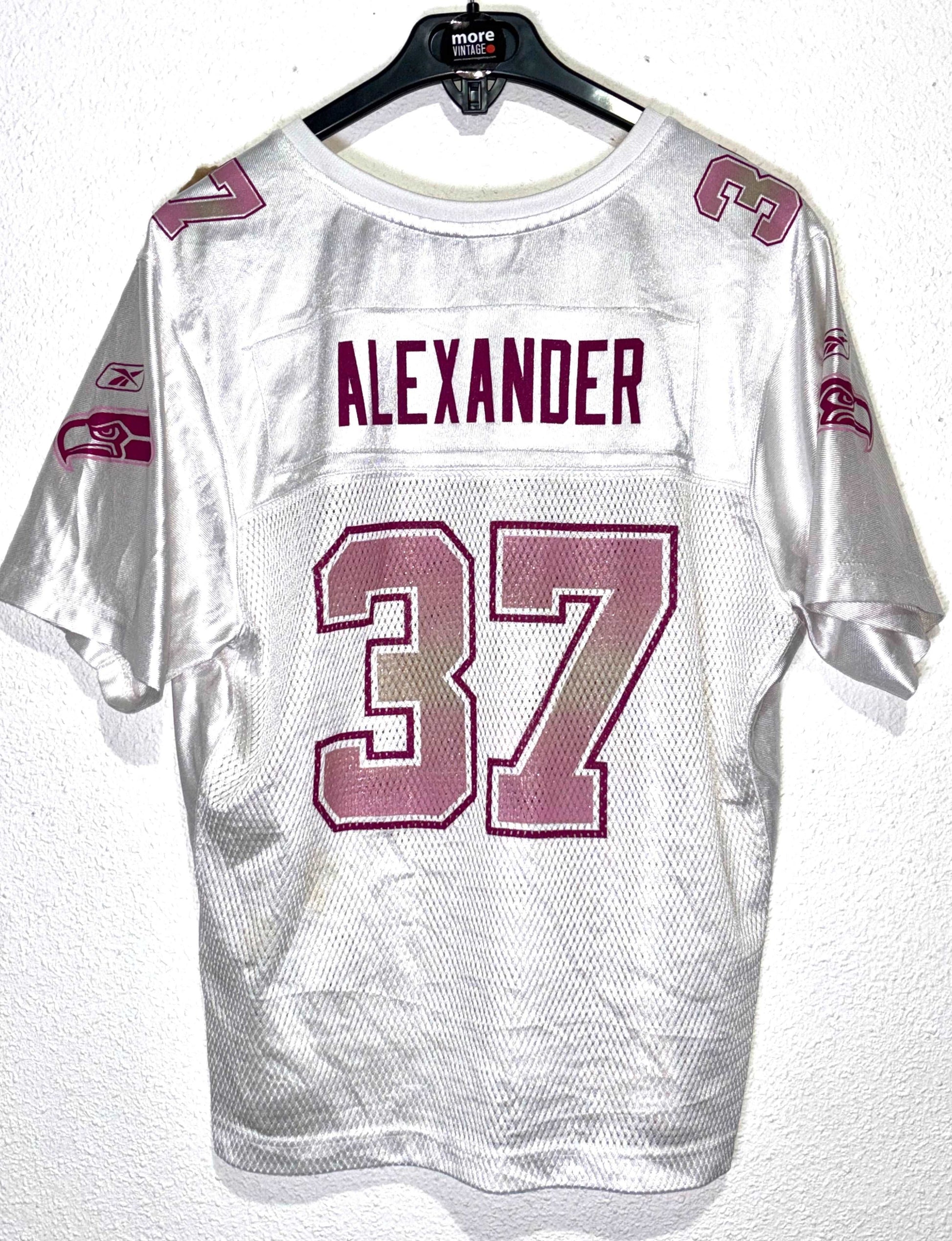 Camiseta NFL Seattle Seahawks Shaun Alexander White