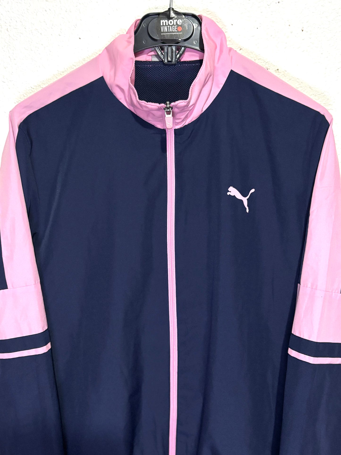 Chaqueta Puma Vintage Pink/Navy Blue