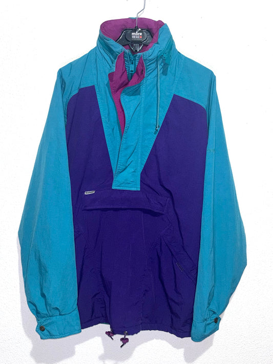 Chaqueta Vintage Retro Purple/Blue