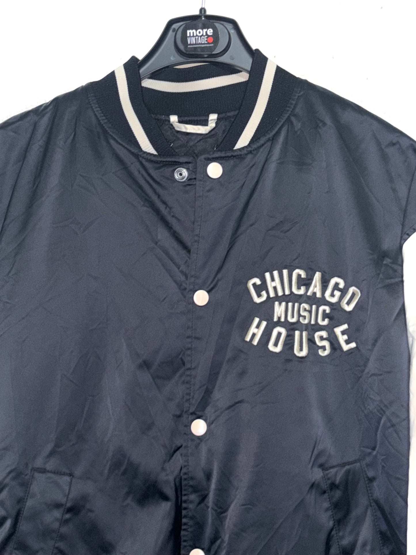 Chaqueta Bomber Chicago Music House