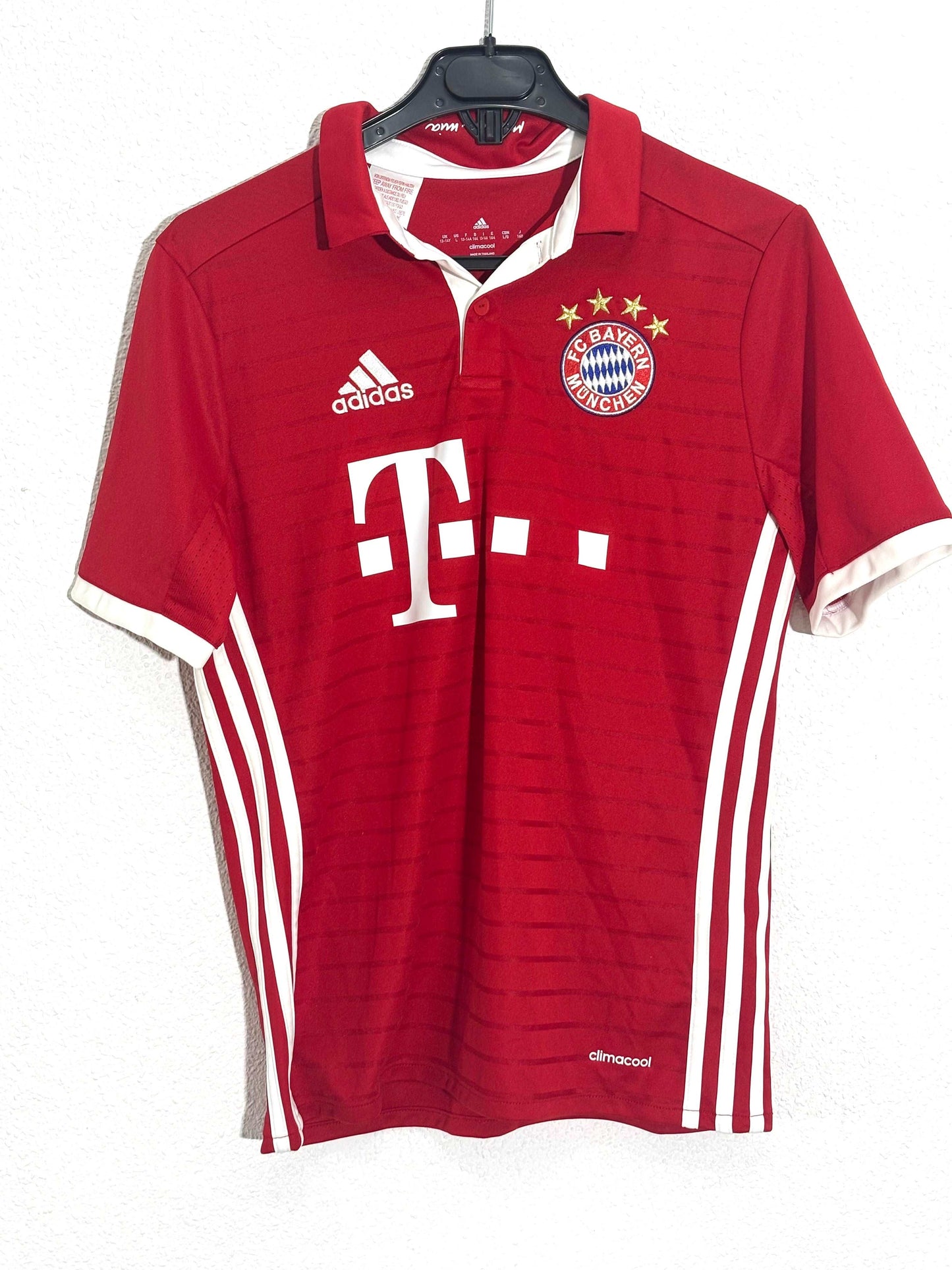 Camiseta Retro Fútbol FC Bayern Múnich 16/17