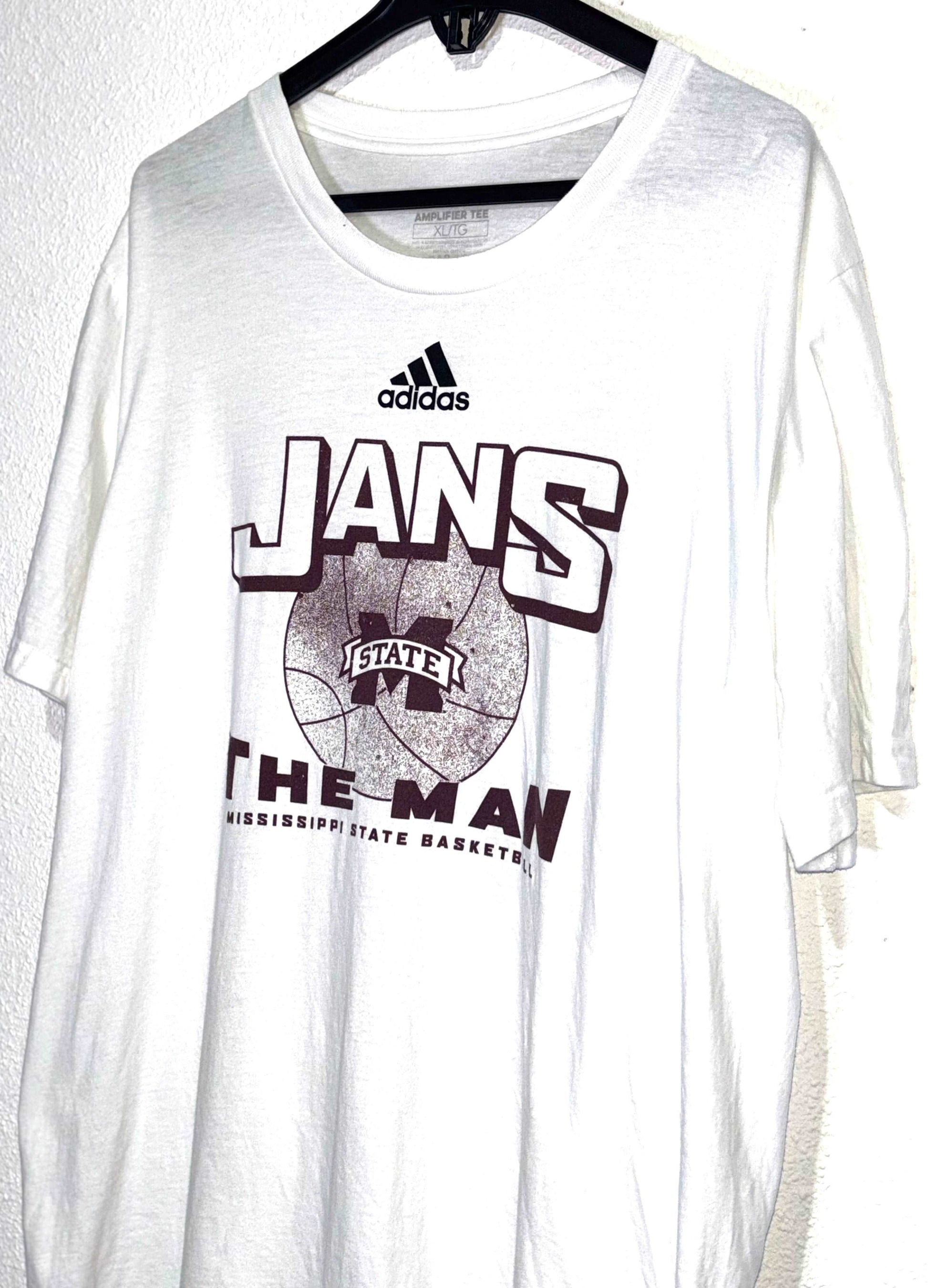 Camiseta Adidas Vintage Jans State The Man