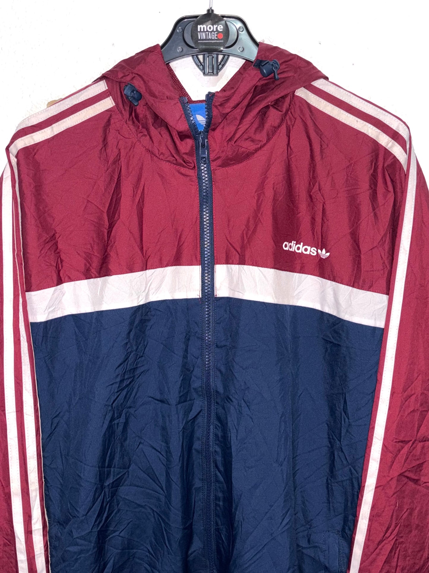 Chaqueta Adidas Vintage Garnet/Navy Blue