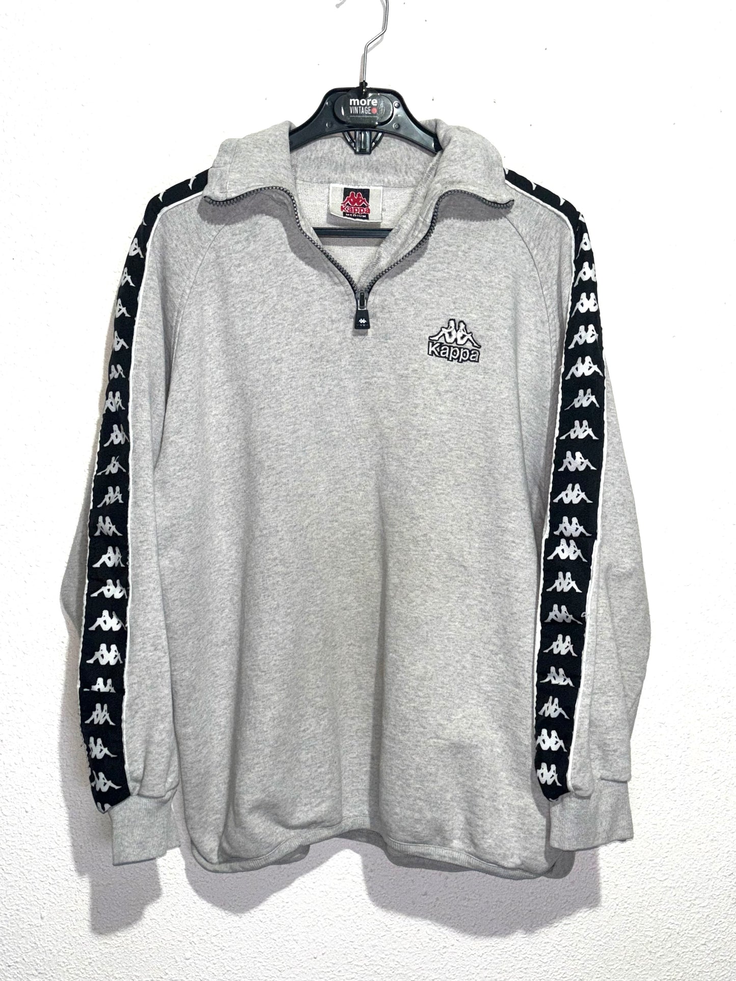 Sudadera Kappa Vintage Grey