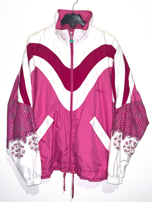 Chaqueta Ellesse Vintage Pink/White