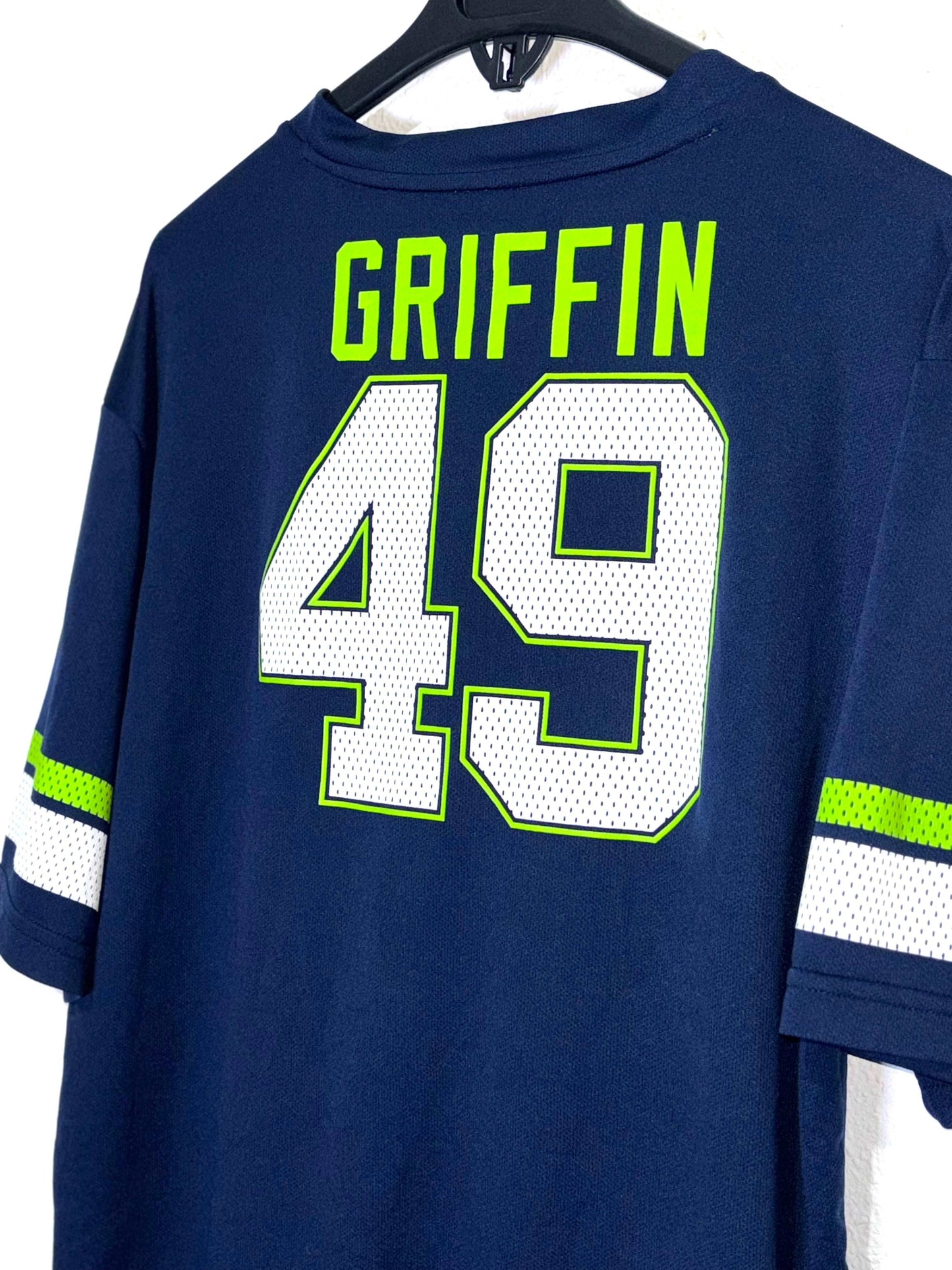 Camiseta NFL Seattle Seahawks #49 Griffin