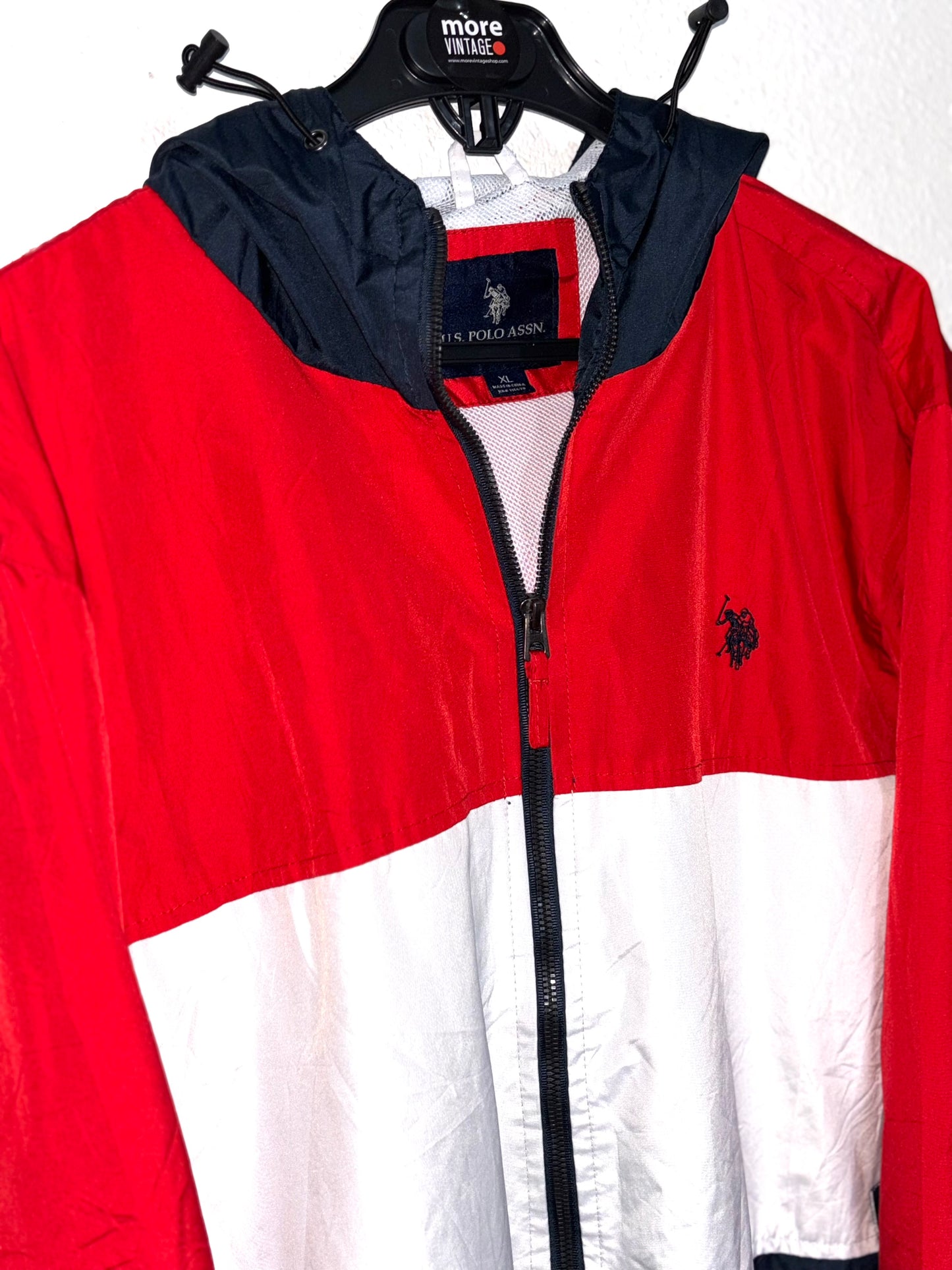 Chaqueta US Polo Assn Vintage Red