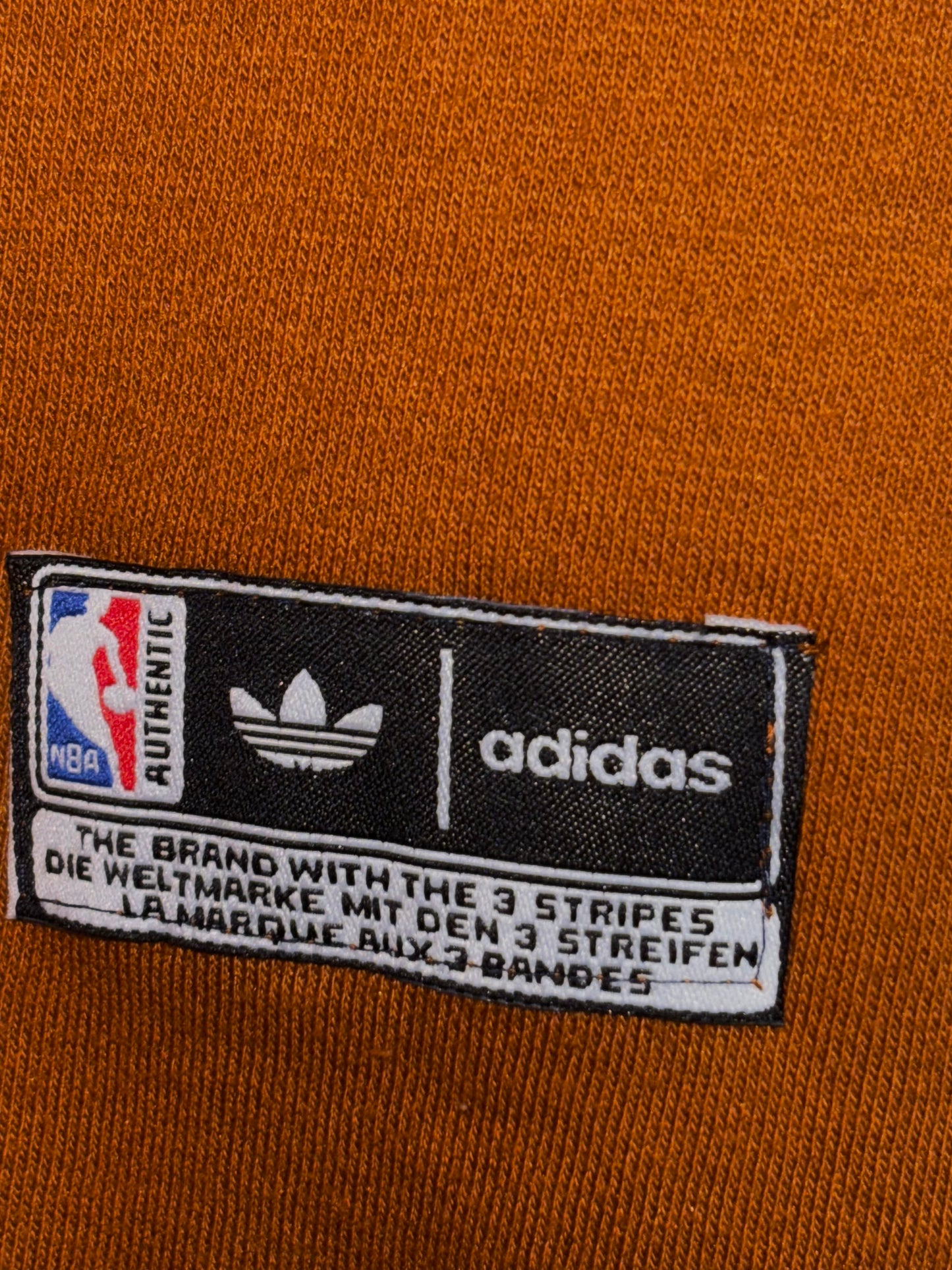 Sudadera Adidas NBA Canada Brown