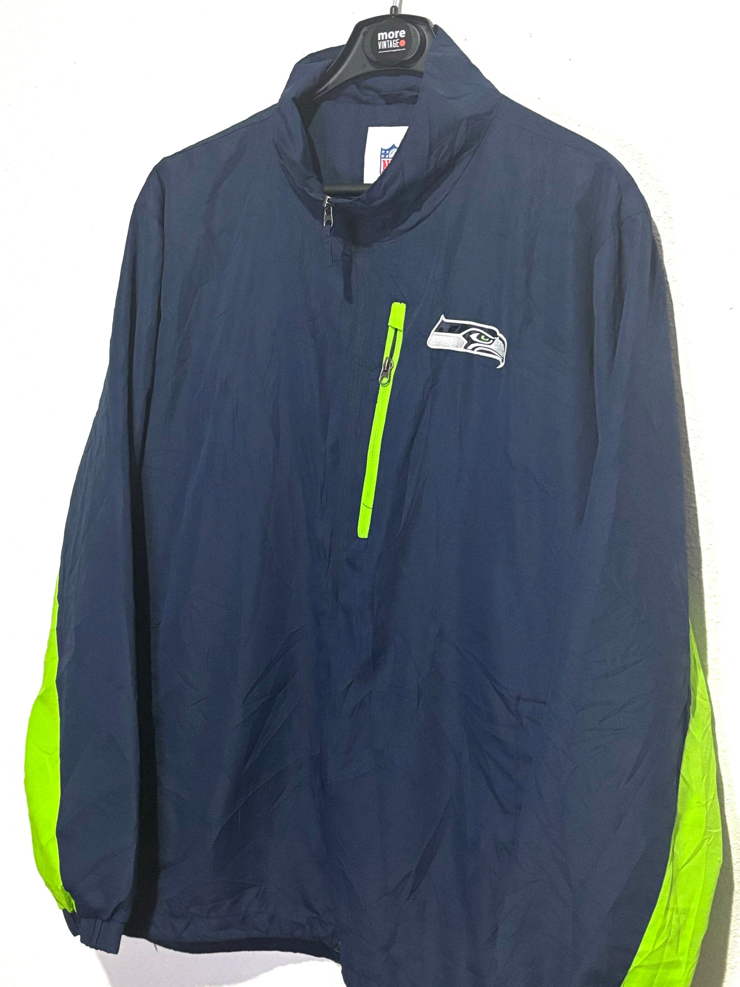 Chaqueta NFL Patriots Navy Blue/Green