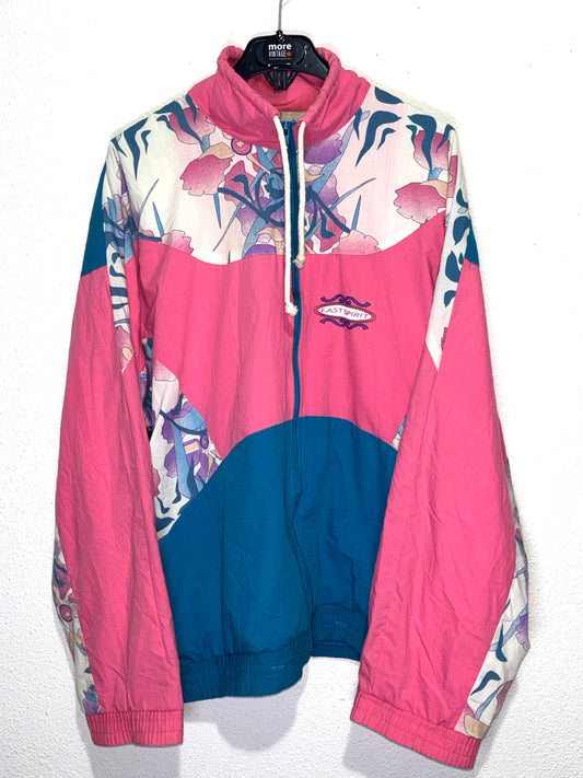 Chaqueta Vintage Retro Eats Spirit Pink/Blue