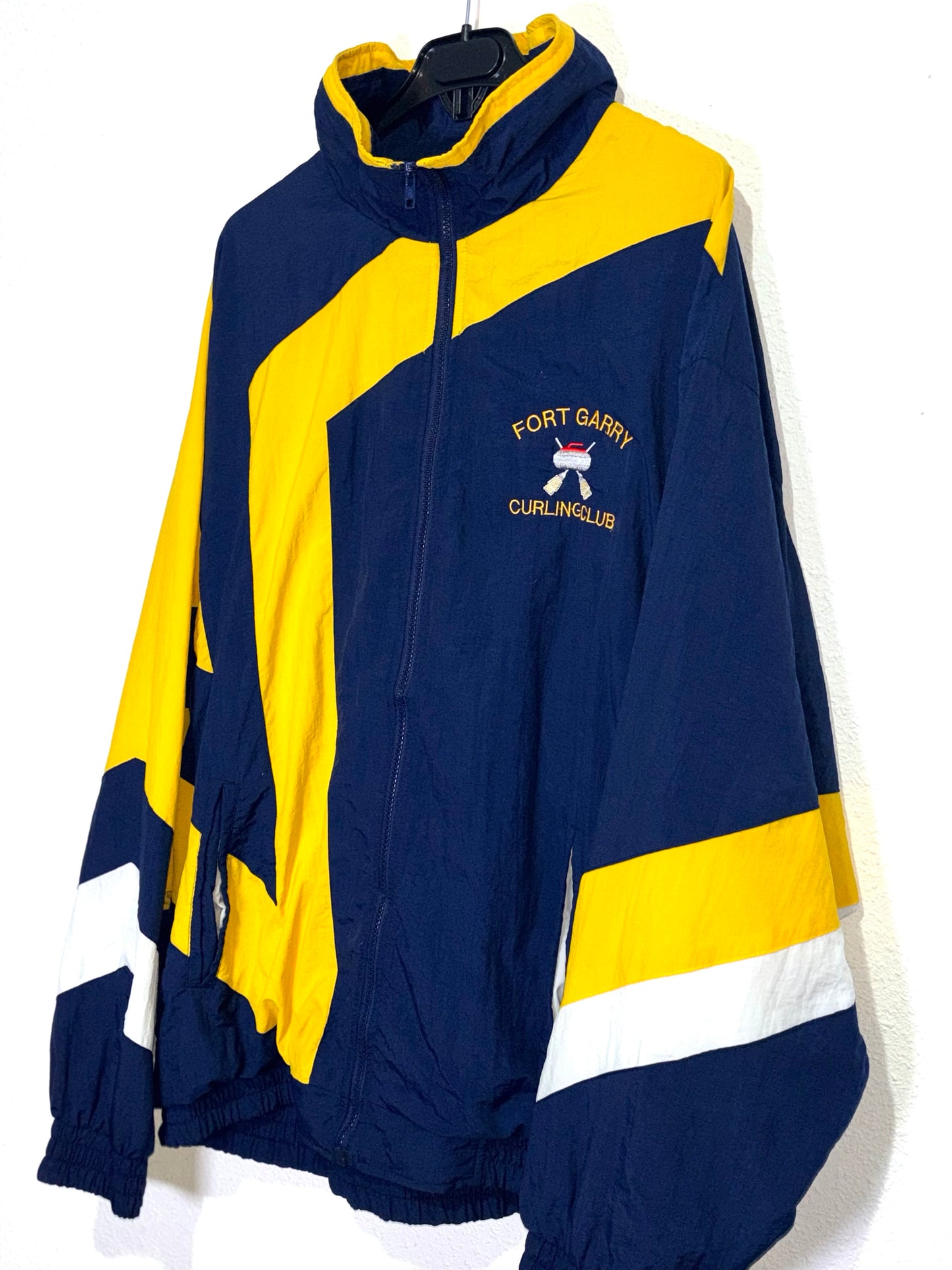 Chaqueta Vintage Curling Club