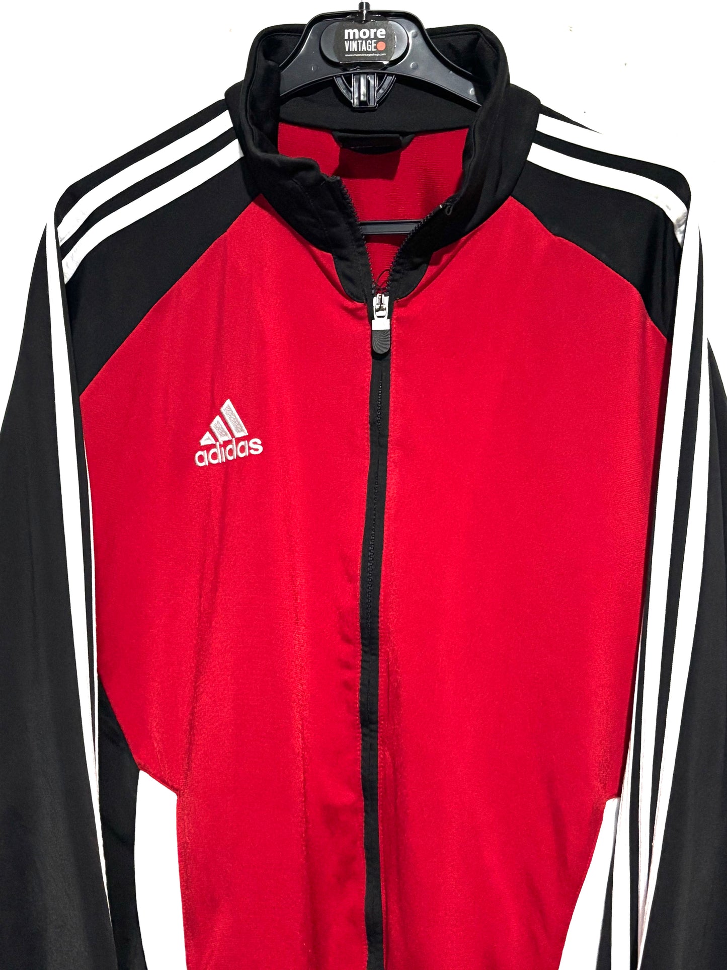 Chaqueta Adidas Vintage Retro Red/Black