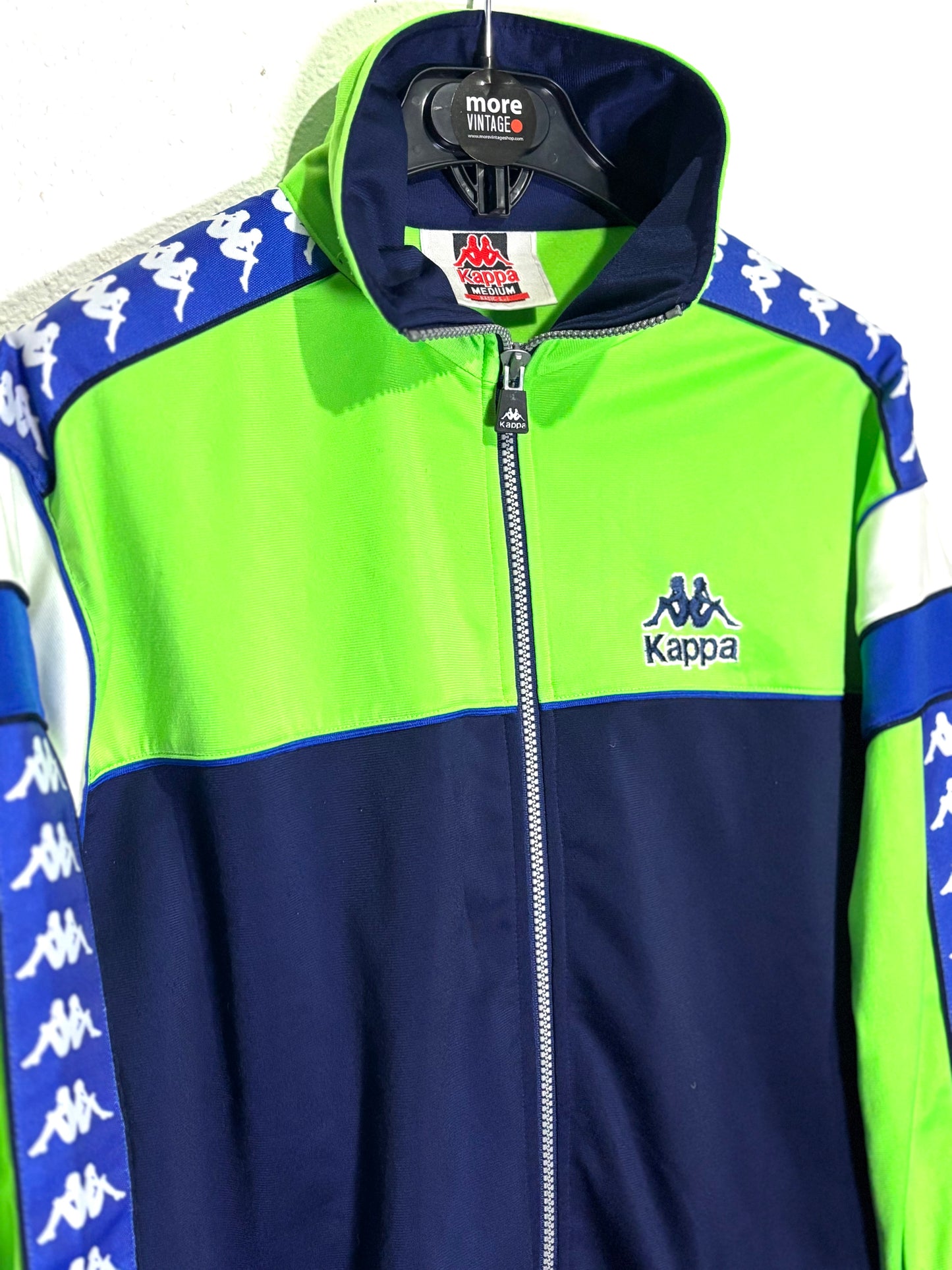 Chaqueta Kappa Retro Neon Green