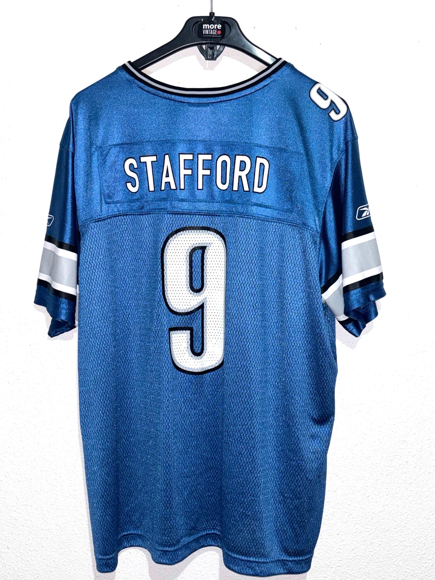 Camiseta NFL Reebok Lions Stafford #9 Women’s