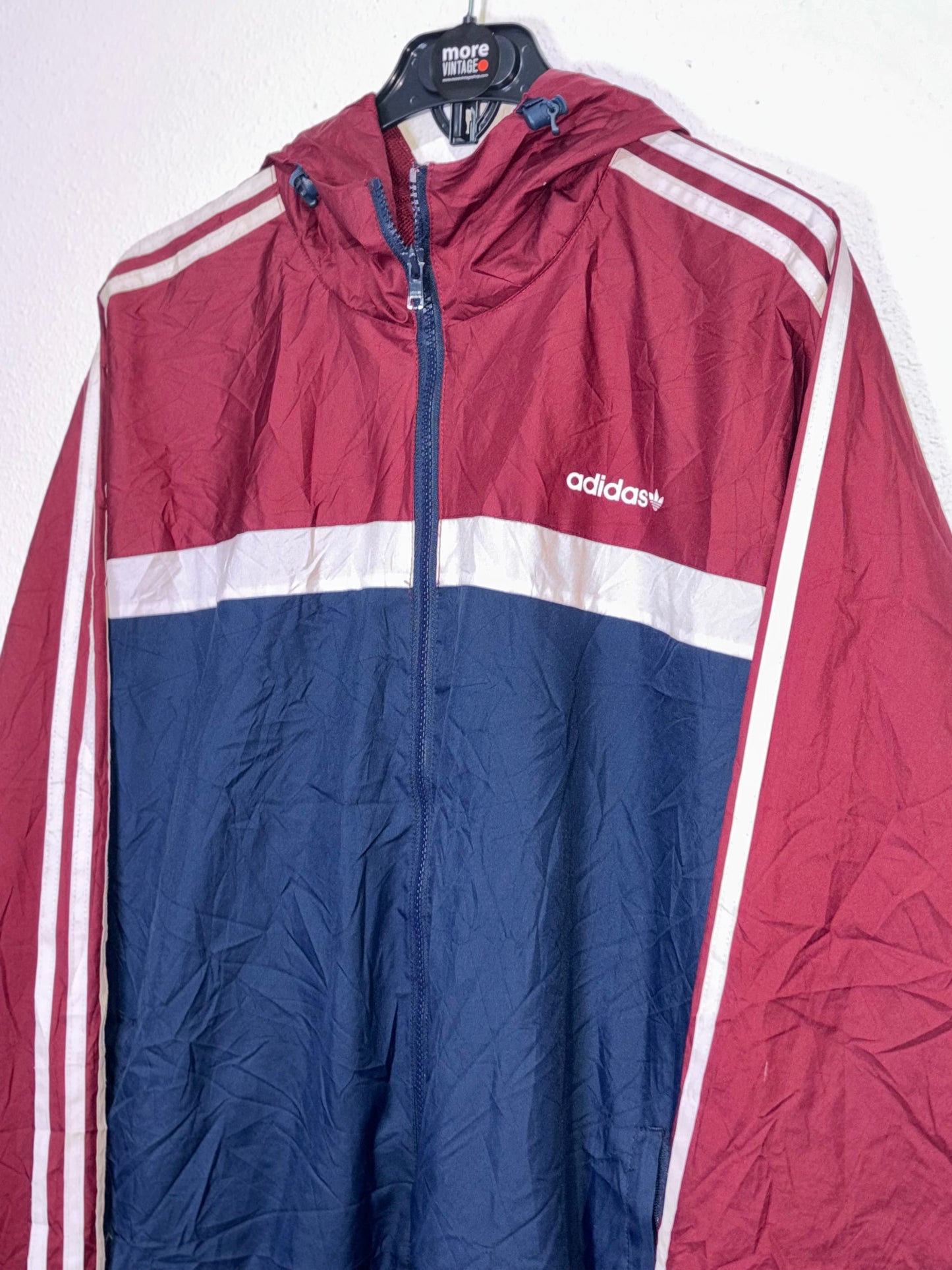 Chaqueta Adidas Vintage Garnet/Navy Blue