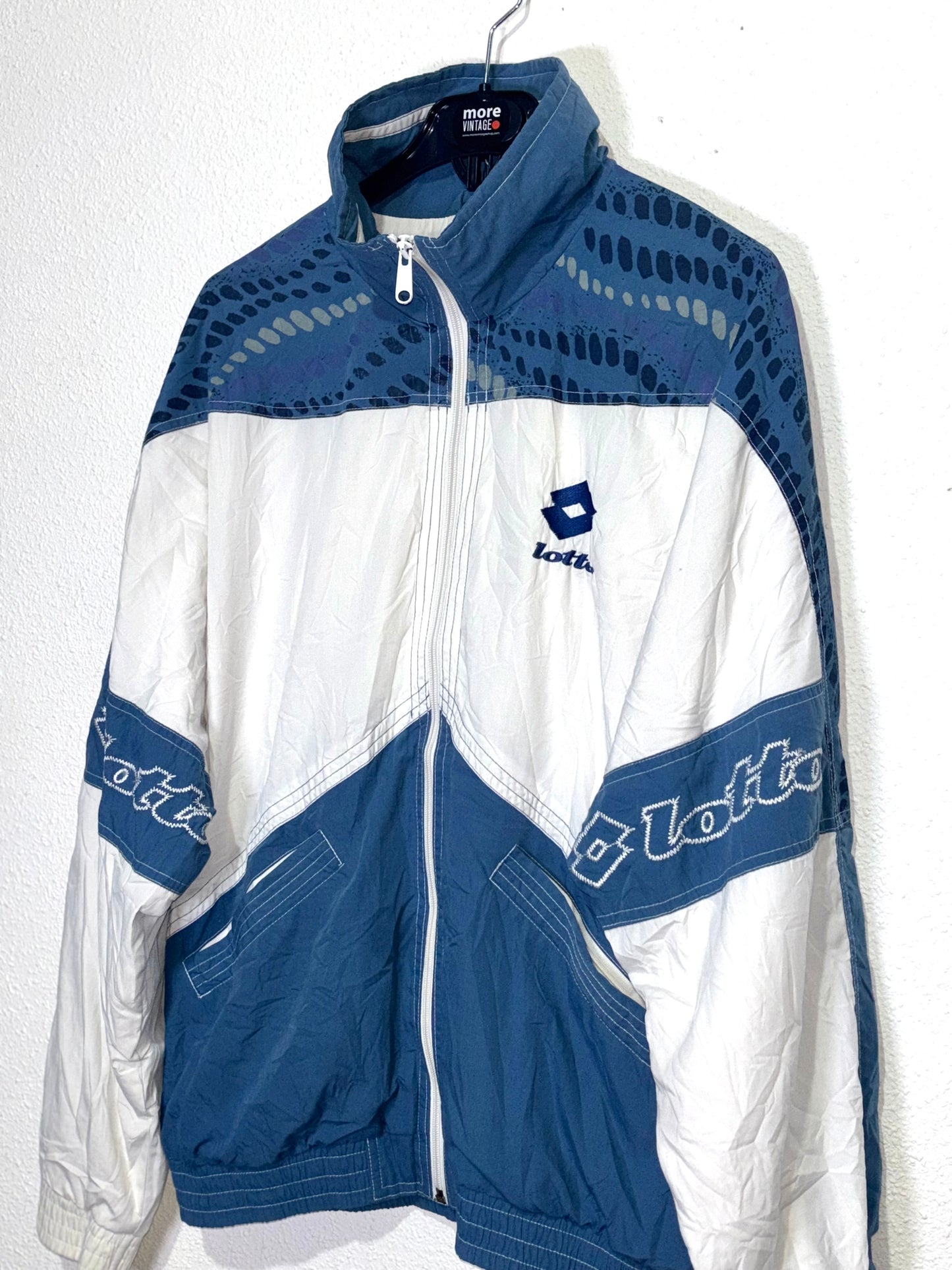 Chaqueta Lotto Vintage For Boris Becker