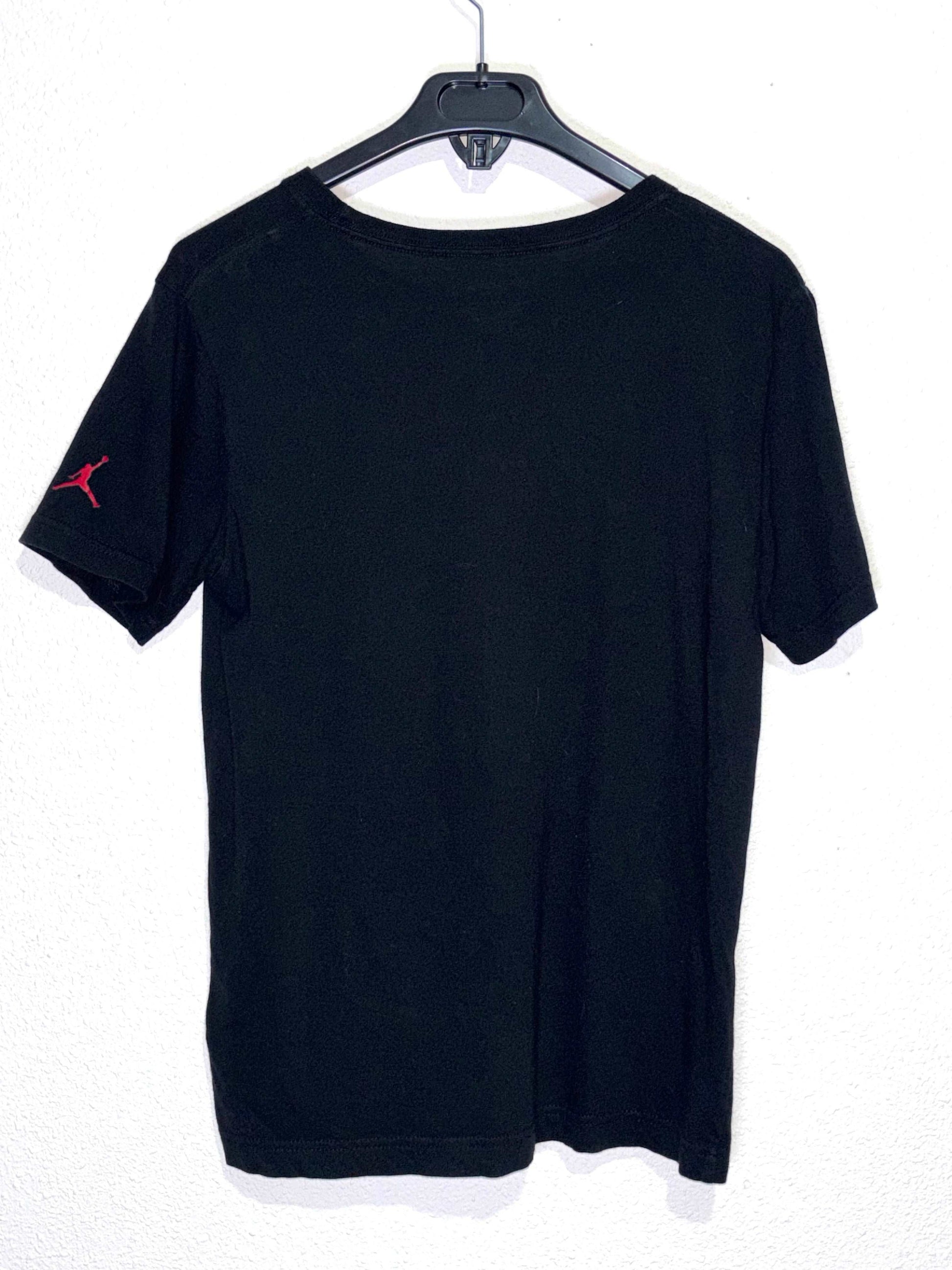 Camiseta Nike Air Jordan Black/Red