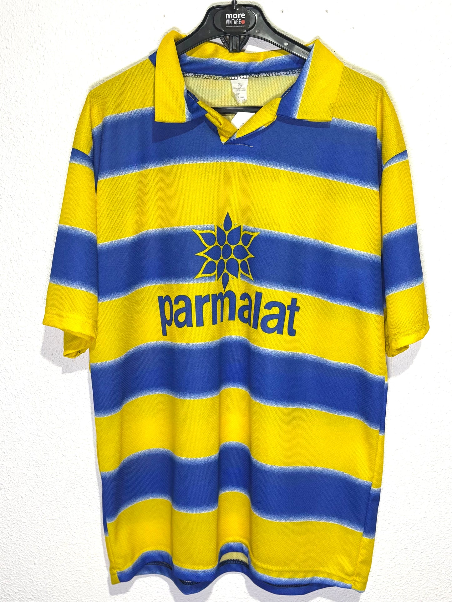 Camiseta Fútbol Retro Parmalat Crespo #9