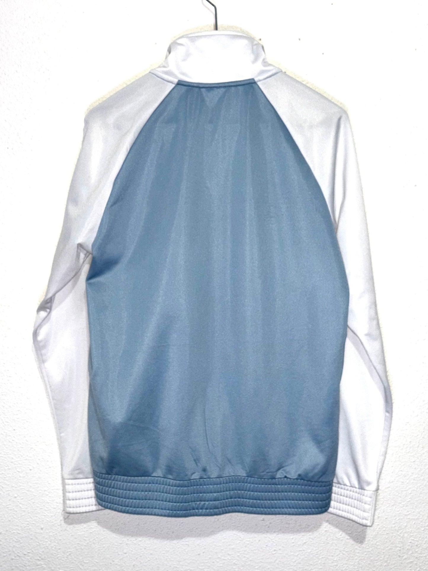 Chaqueta Kappa Vintage White/Light Blue