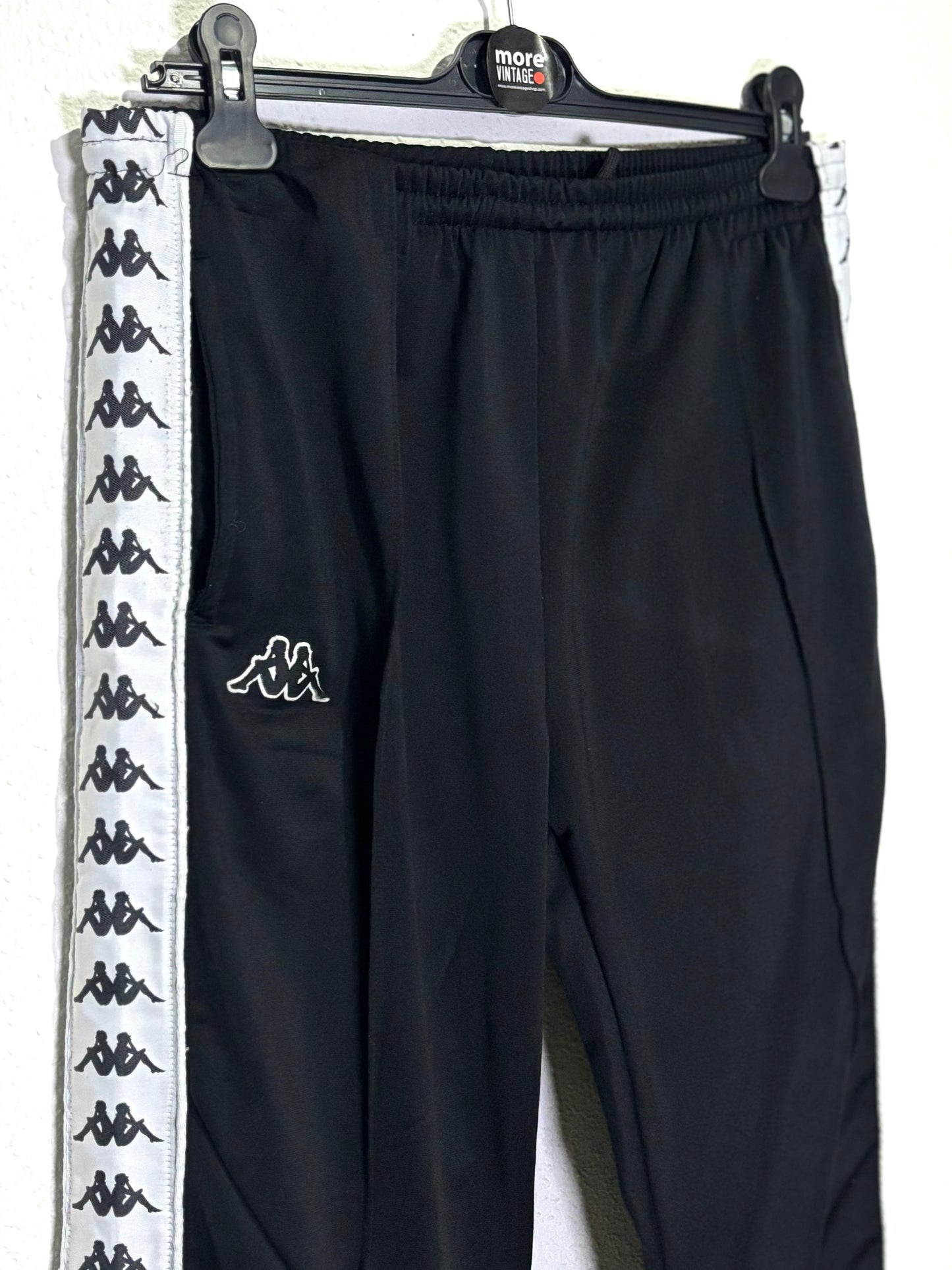 Pantalón Kappa Sport Vintage Black