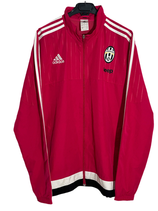 Sudadera Adidas Retro Fútbol Juventus 15/16.