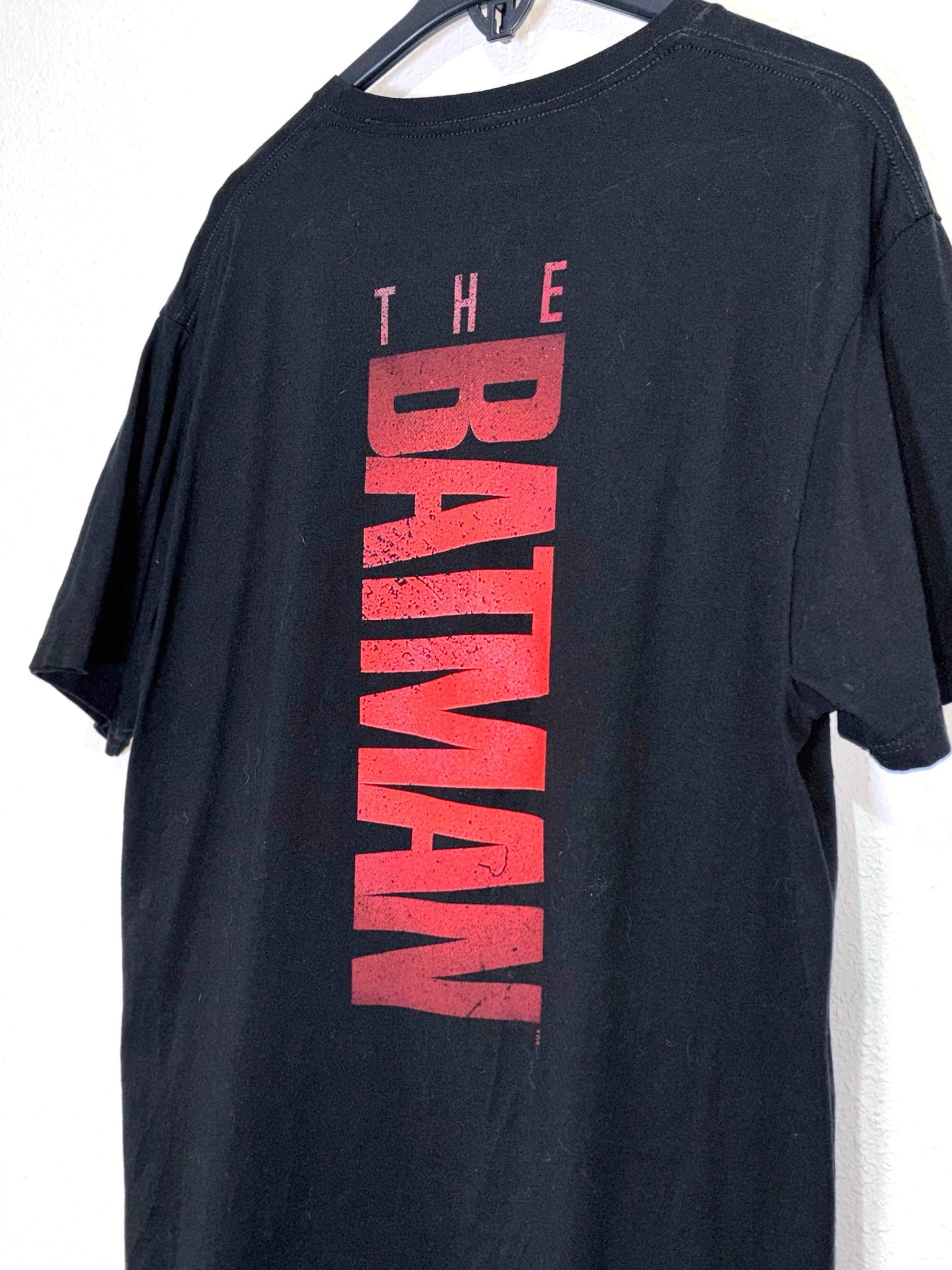 Camiseta The Batman Black/Red