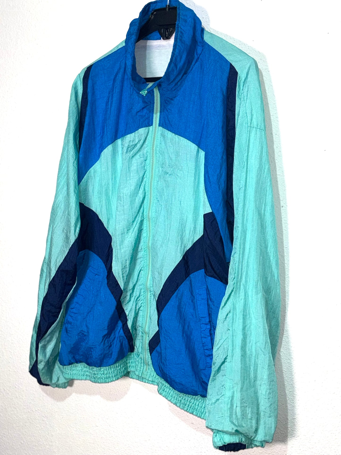 Chaqueta Sport Vintage Three Blue