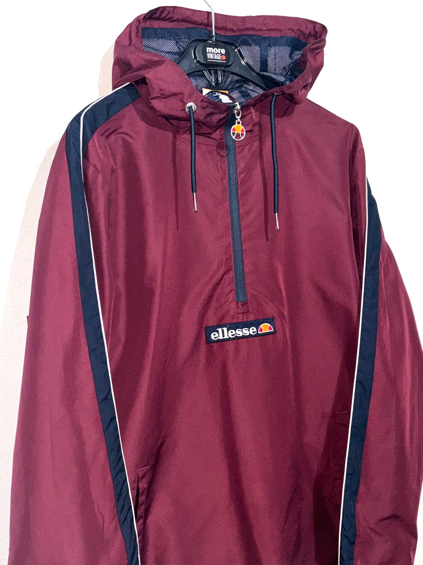 Chaqueta Ellesse Vintage Garnet