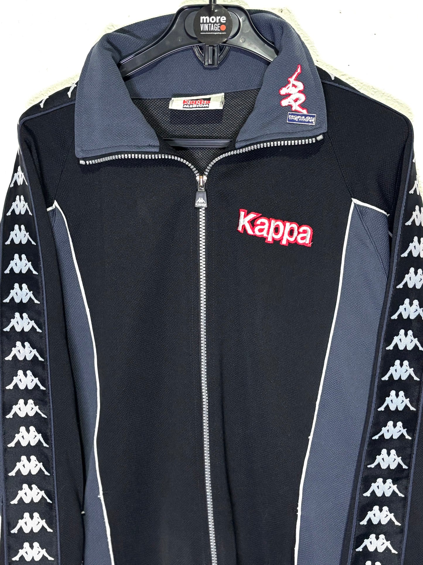 Chaqueta Kappa Vintage Black/Grey