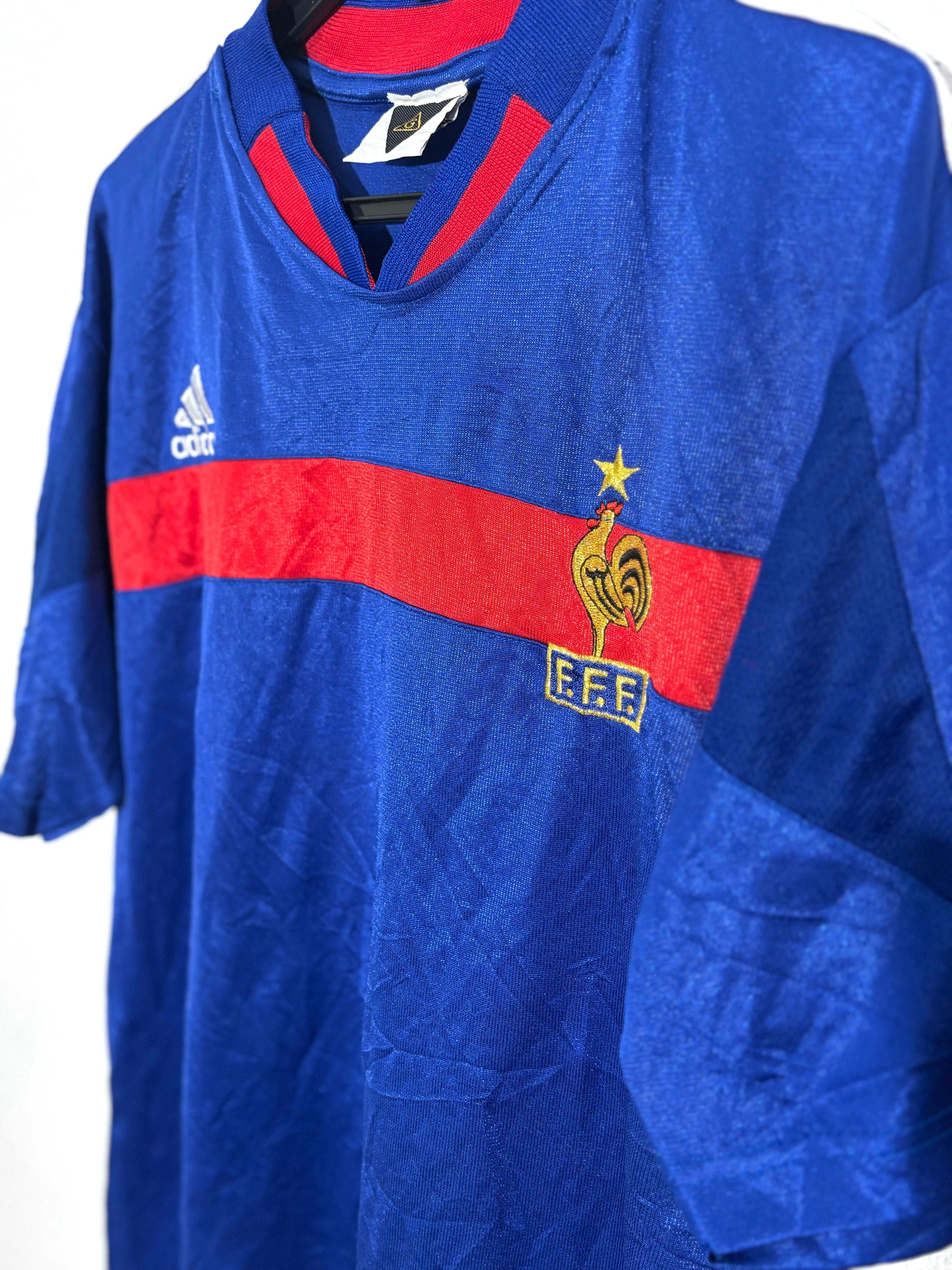 Camiseta Retro Fútbol Henry Francia. Mundial 2002