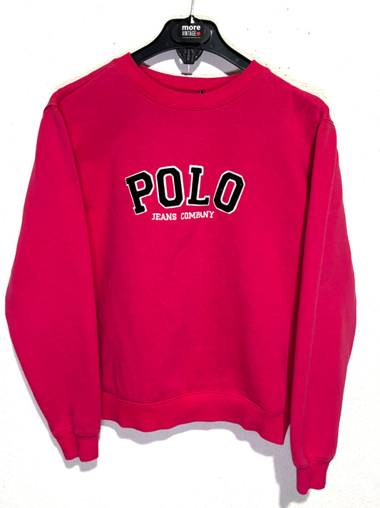 Sudadera Polo Jeans Vintage Pink Women’s