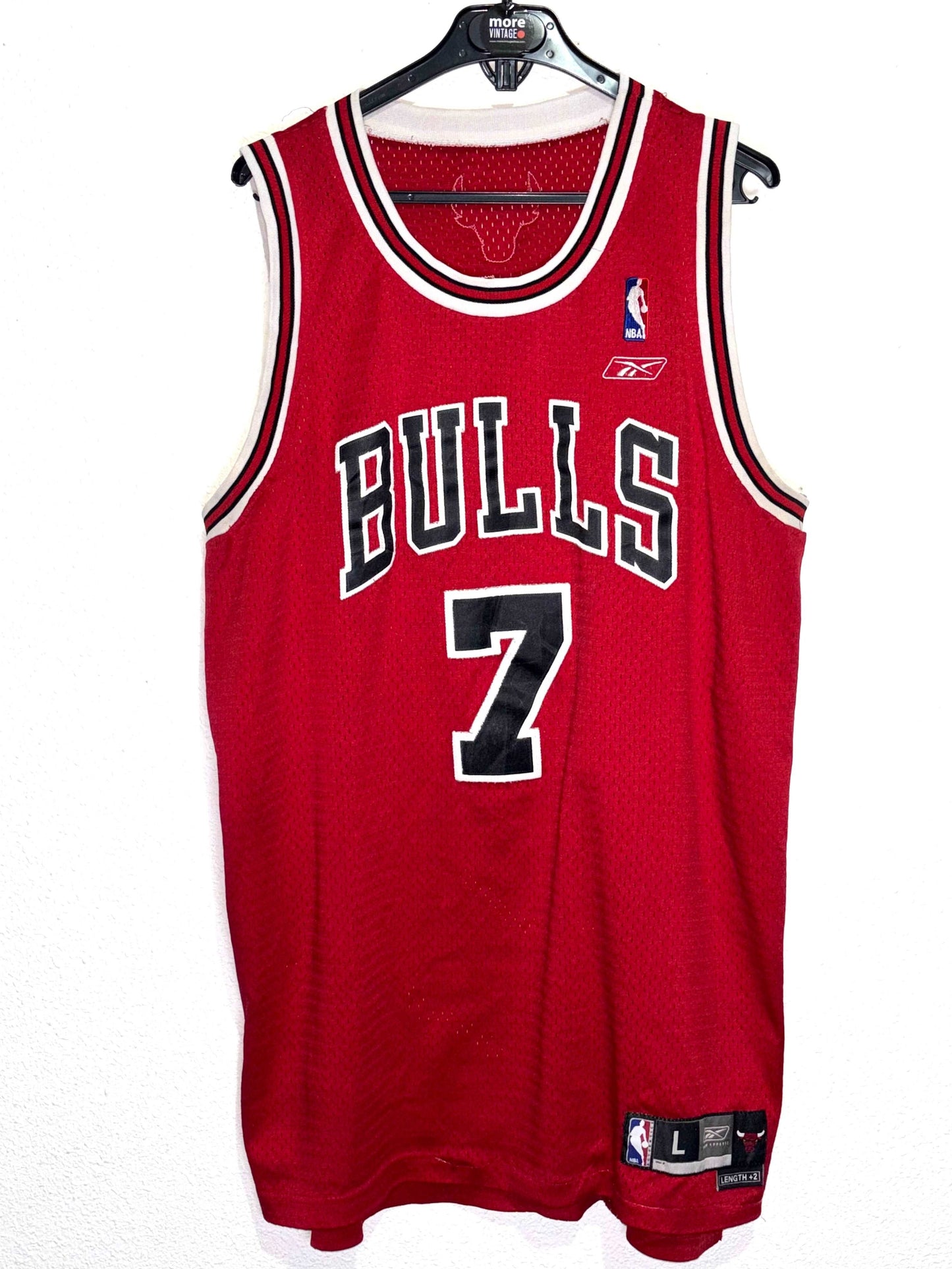 Camiseta NBA Original Chicago Bulls Gordon #7