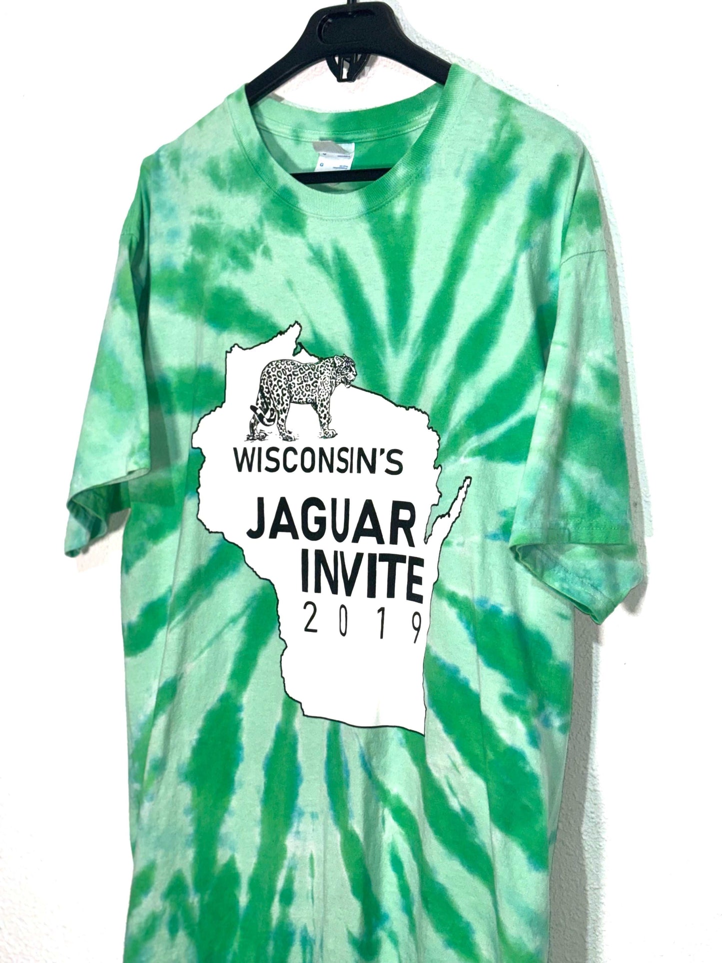 Camiseta Tie Dye Wisconsin’s Jaguar Invite