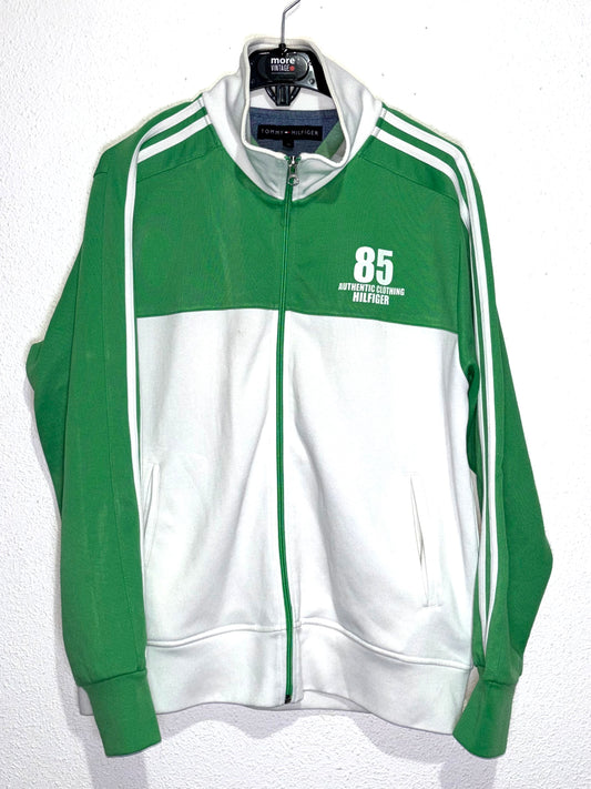 Sudadera Tommy Hilfiger Sport Vintage Green/White