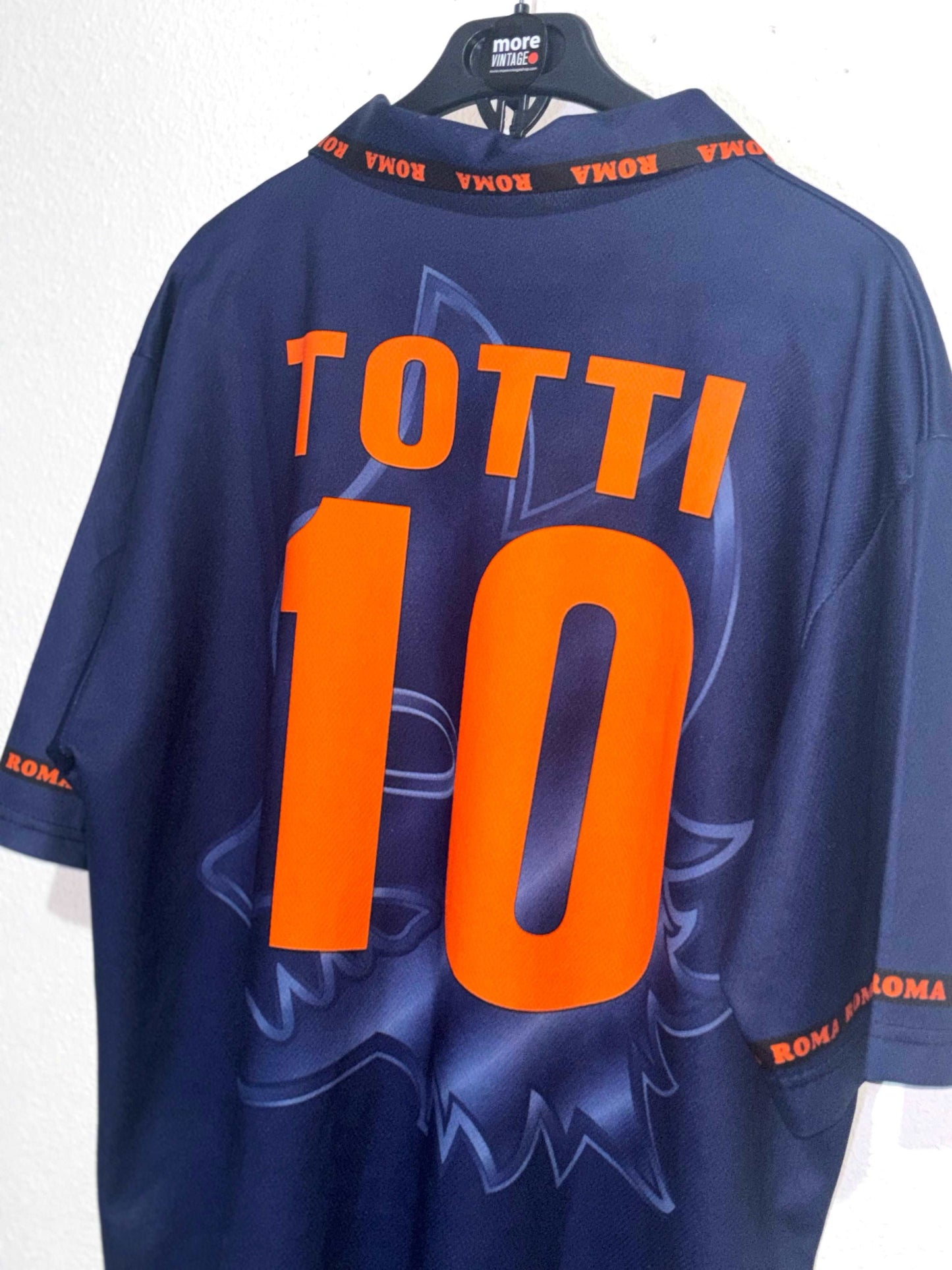 Camiseta Fútbol Retro Totti Roma #10