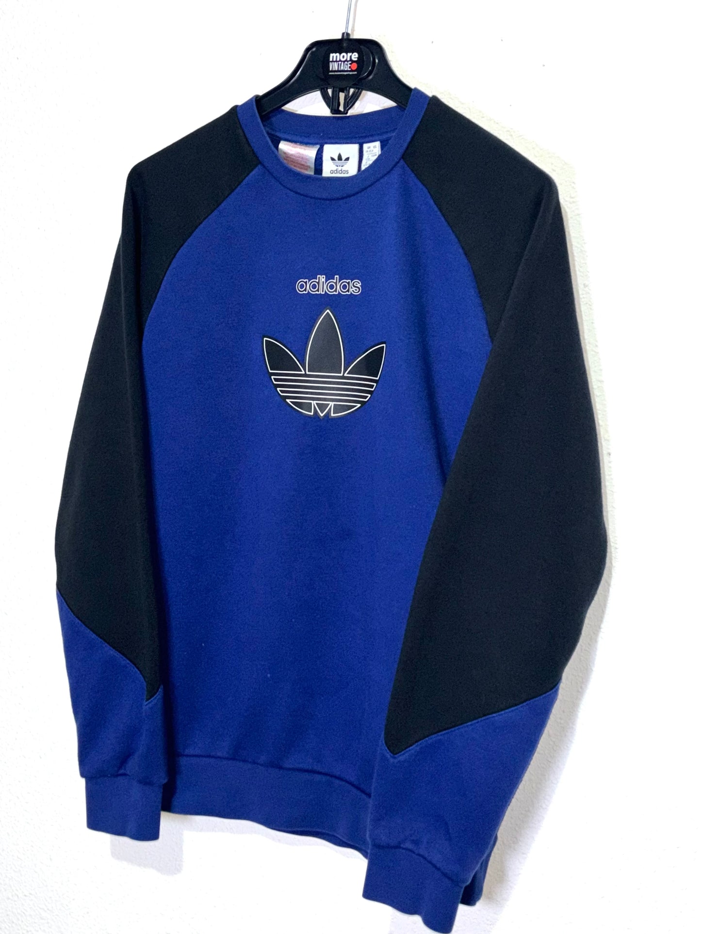 Sudadera Adidas Originals Vintage Blue/Black