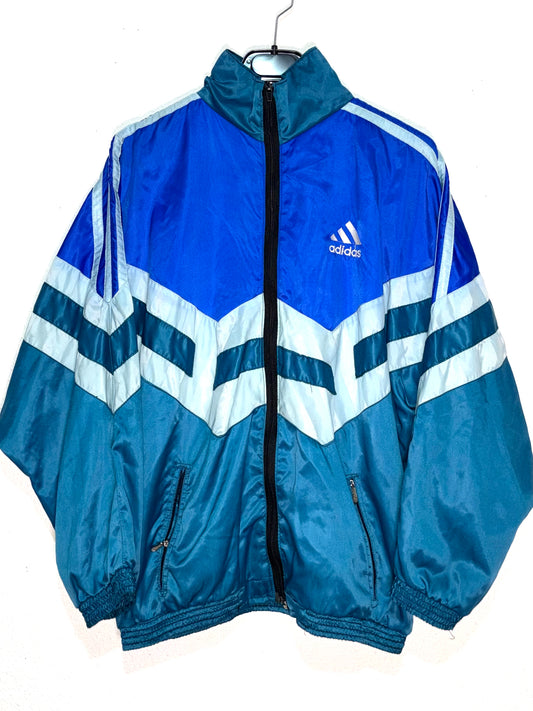 Chaqueta Adidas Vintage Equipment Blue