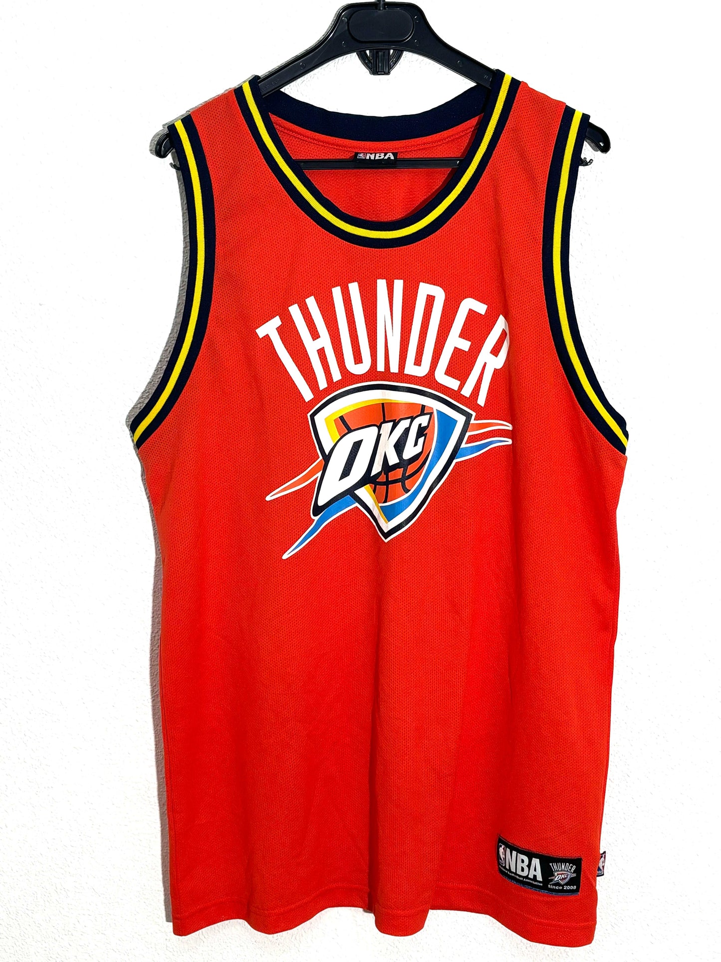 Camiseta NBA Oklahoma Thunder 2008