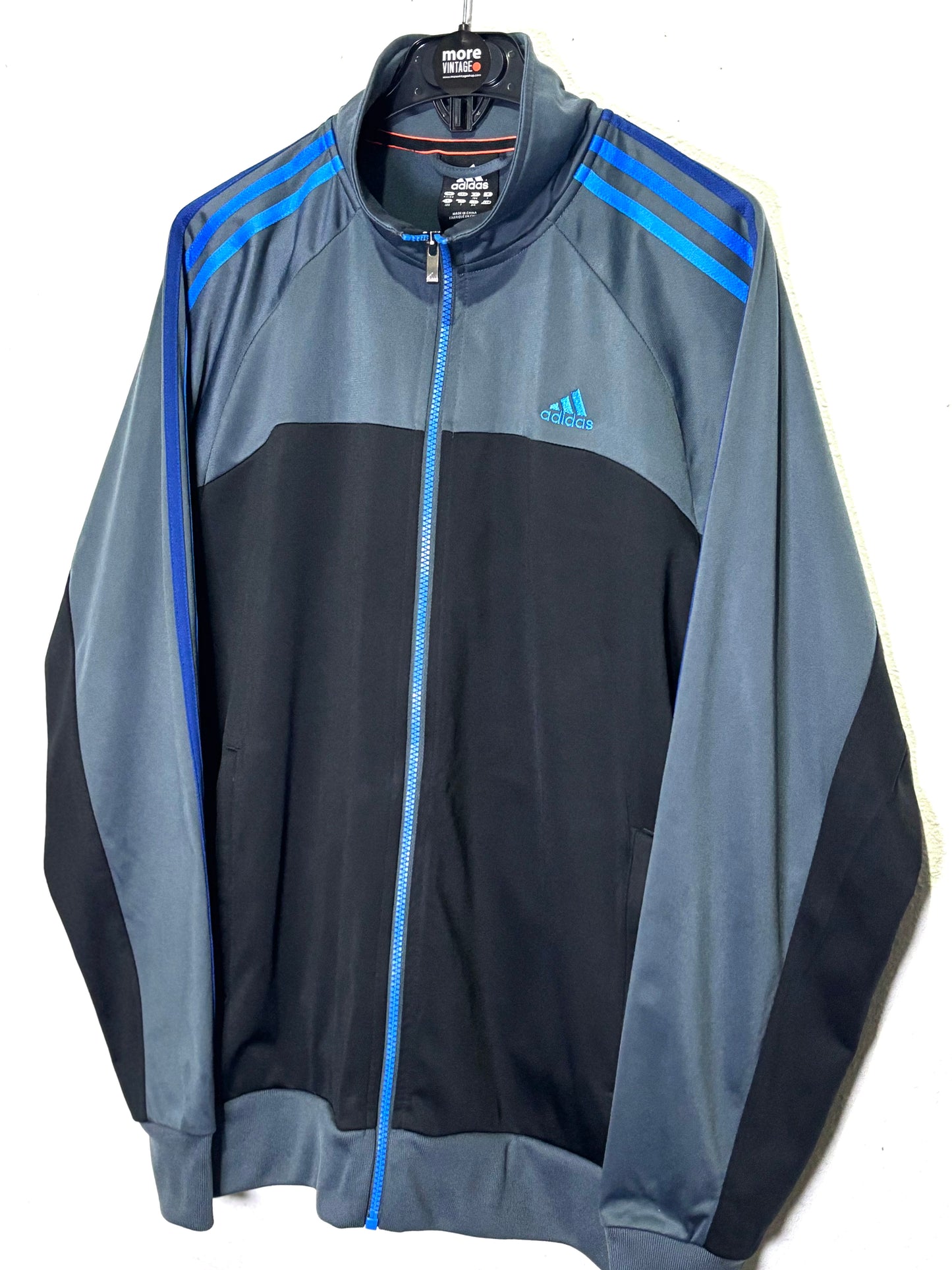 Chaqueta Adidas Performance Essentials Grey/Blue