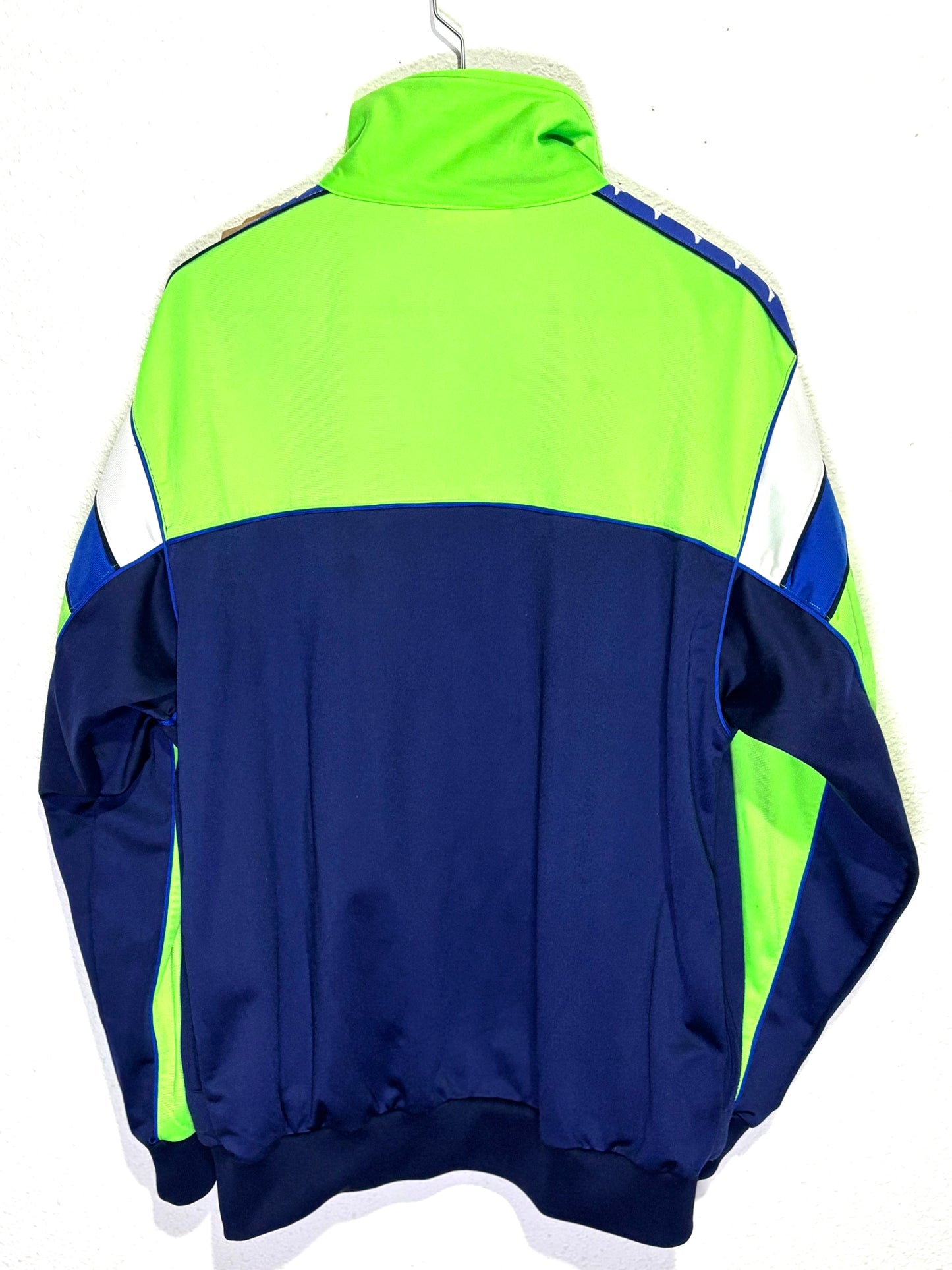 Chaqueta Kappa Retro Neon Green