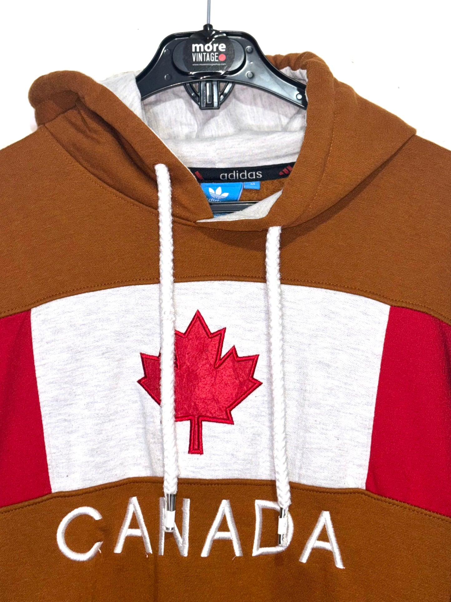 Sudadera Adidas NBA Canada Brown