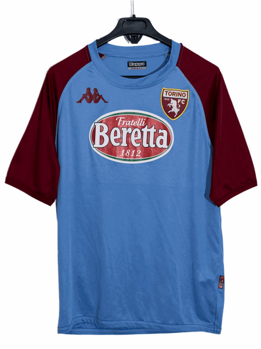 Camiseta Kappa Retro Fútbol Torino 16/17